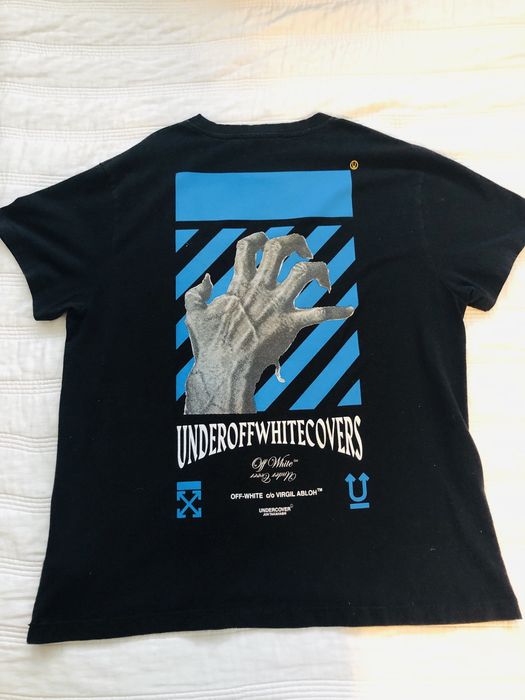 Undercover Off White x Undercover FW19 Hand Dart Tee | Grailed