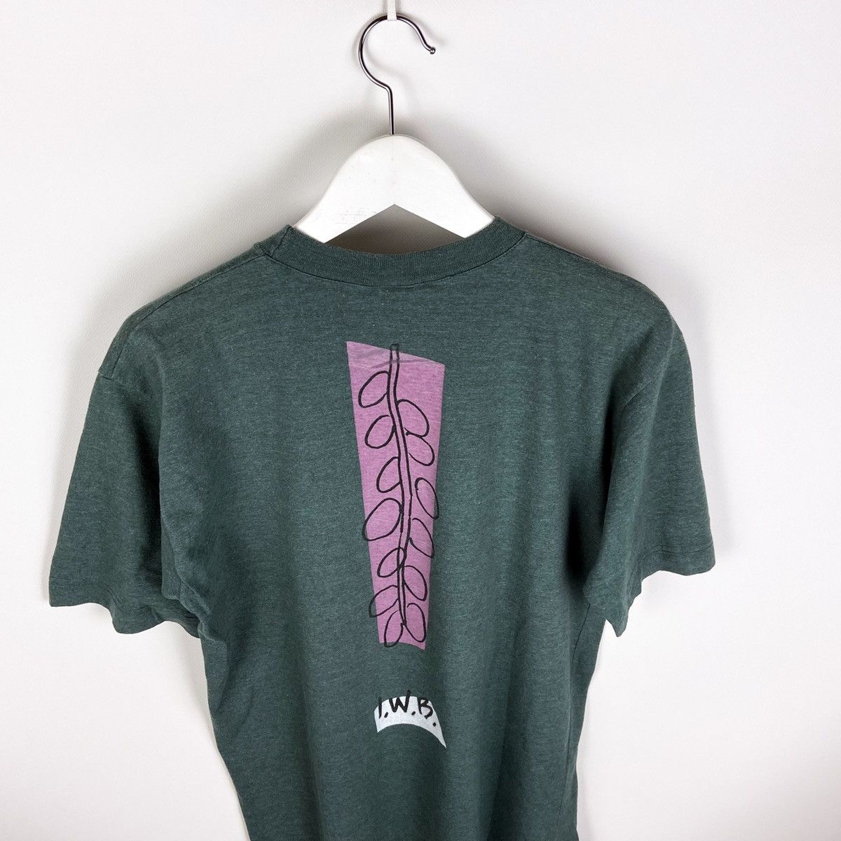 Vintage Vintage rare 90’s Benetton Oversize Eco Natural product tee Size US S / EU 44-46 / 1 - 3 Thumbnail