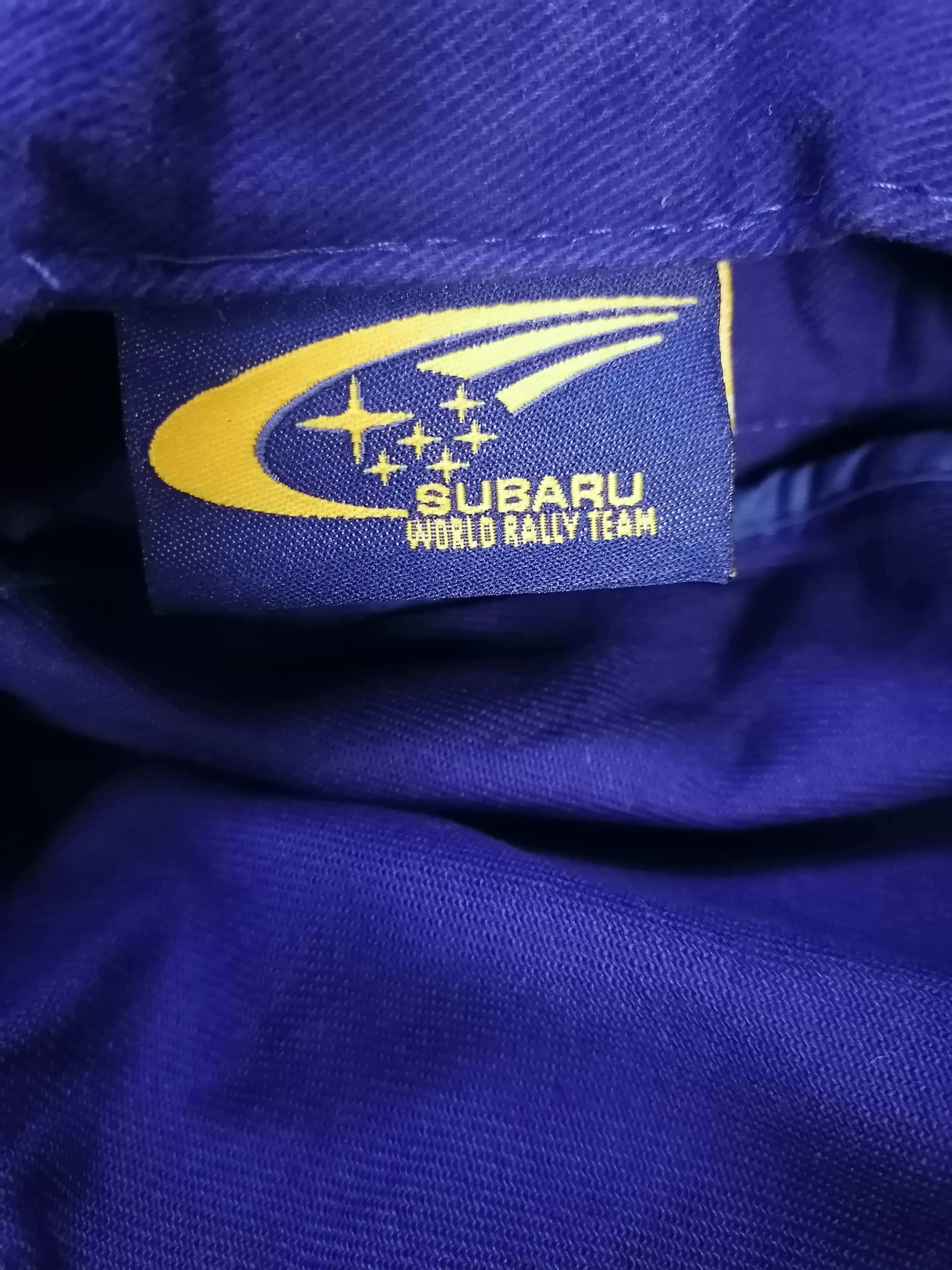 Sports Specialties Subaru World Rally Team Official Teamwear By Prodrive Hats Size ONE SIZE - 7 Thumbnail