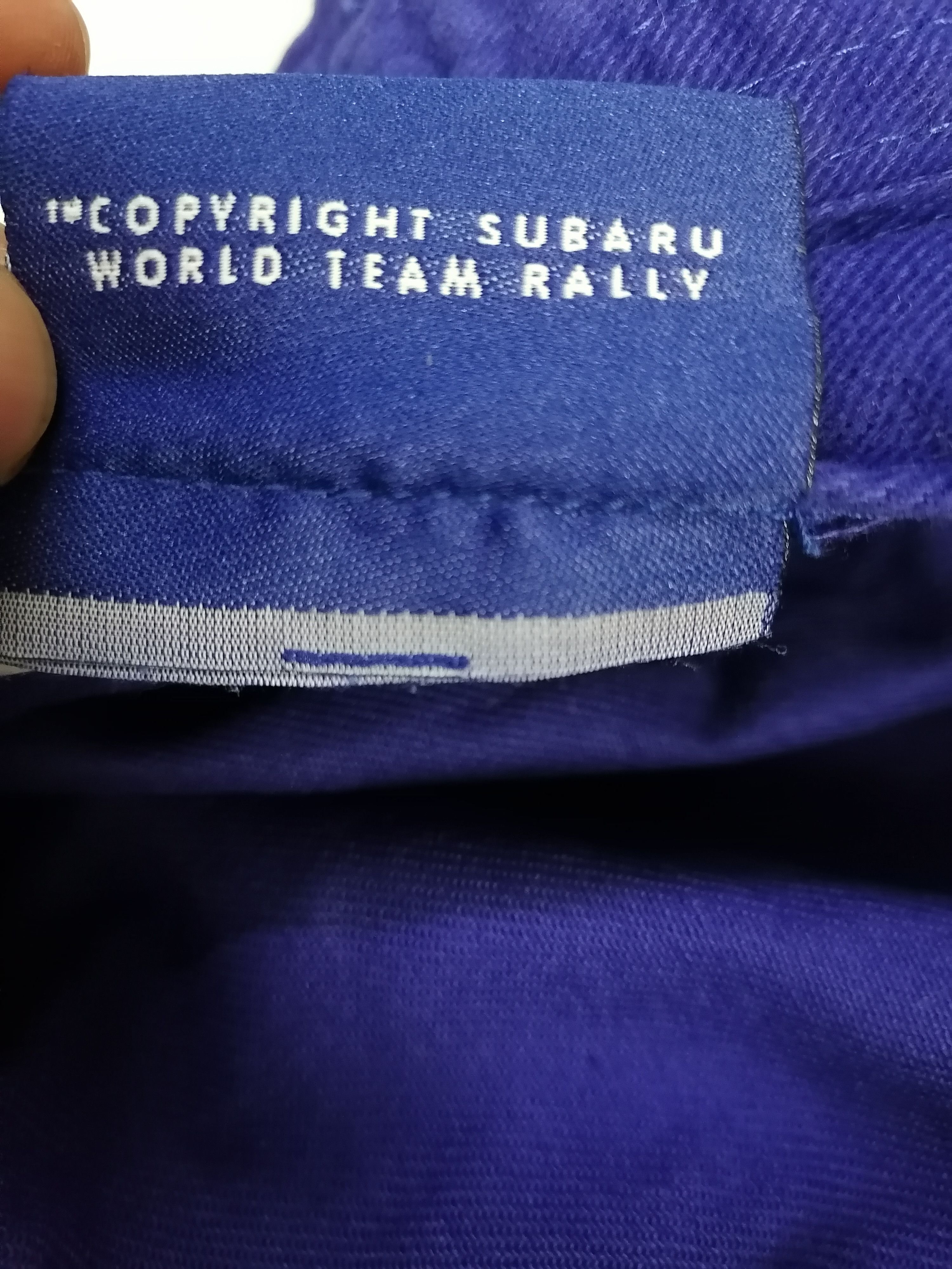 Sports Specialties Subaru World Rally Team Official Teamwear By Prodrive Hats Size ONE SIZE - 8 Thumbnail