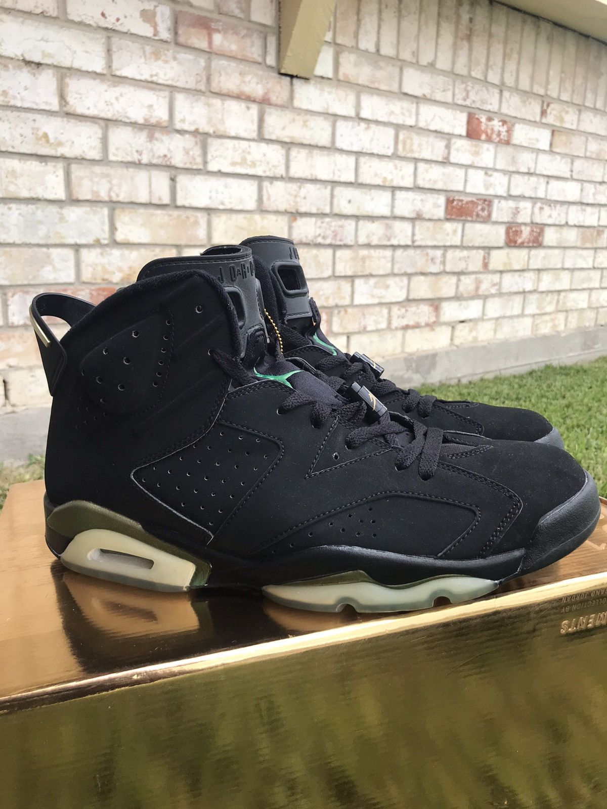 Jordan Brand Air Jordan 6/11 Retro LE DMP Defining Moments Pack 2006 Size US 13 / EU 46 - 12 Thumbnail