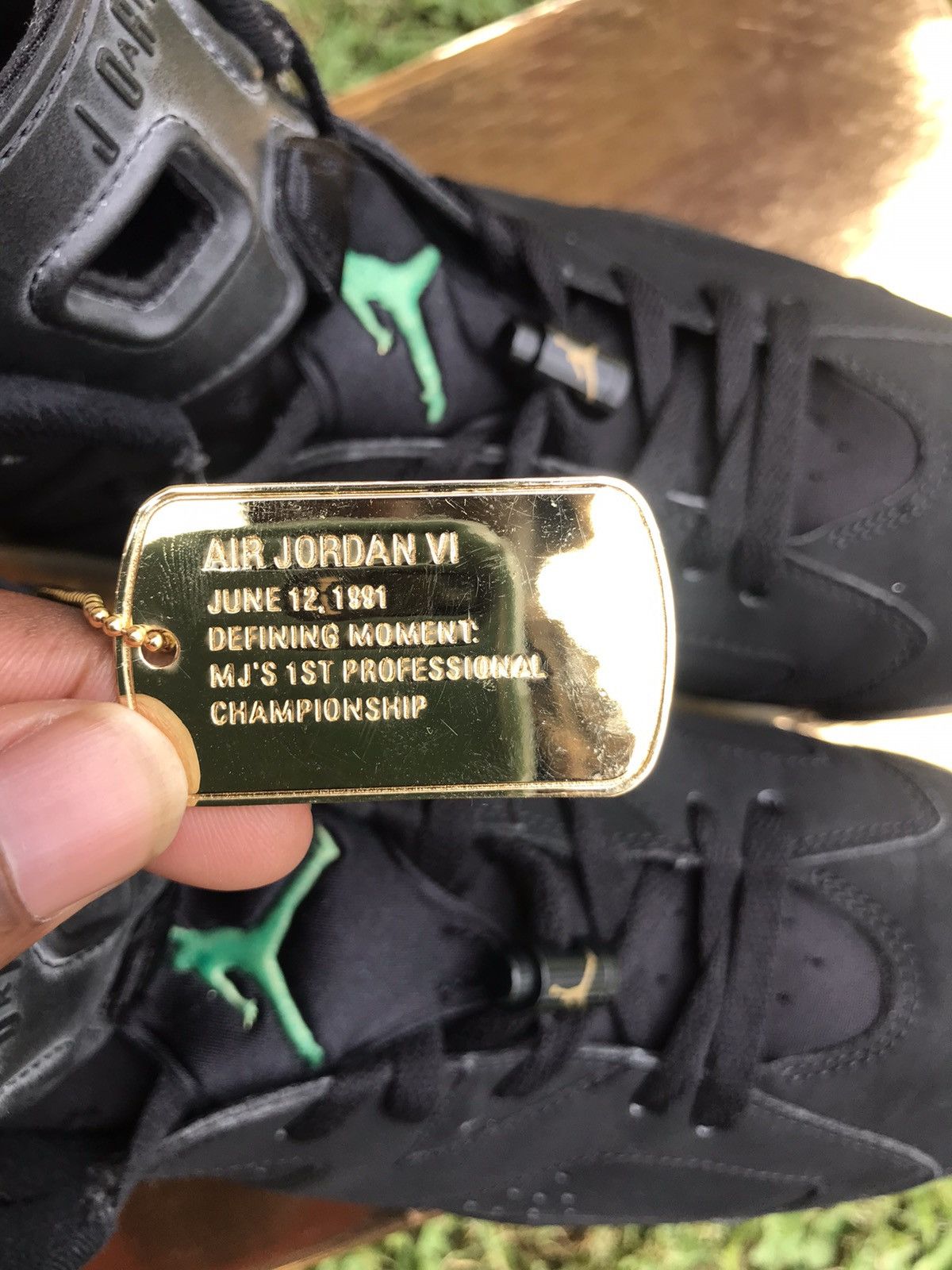 Jordan Brand Air Jordan 6/11 Retro LE DMP Defining Moments Pack 2006 Size US 13 / EU 46 - 15 Thumbnail