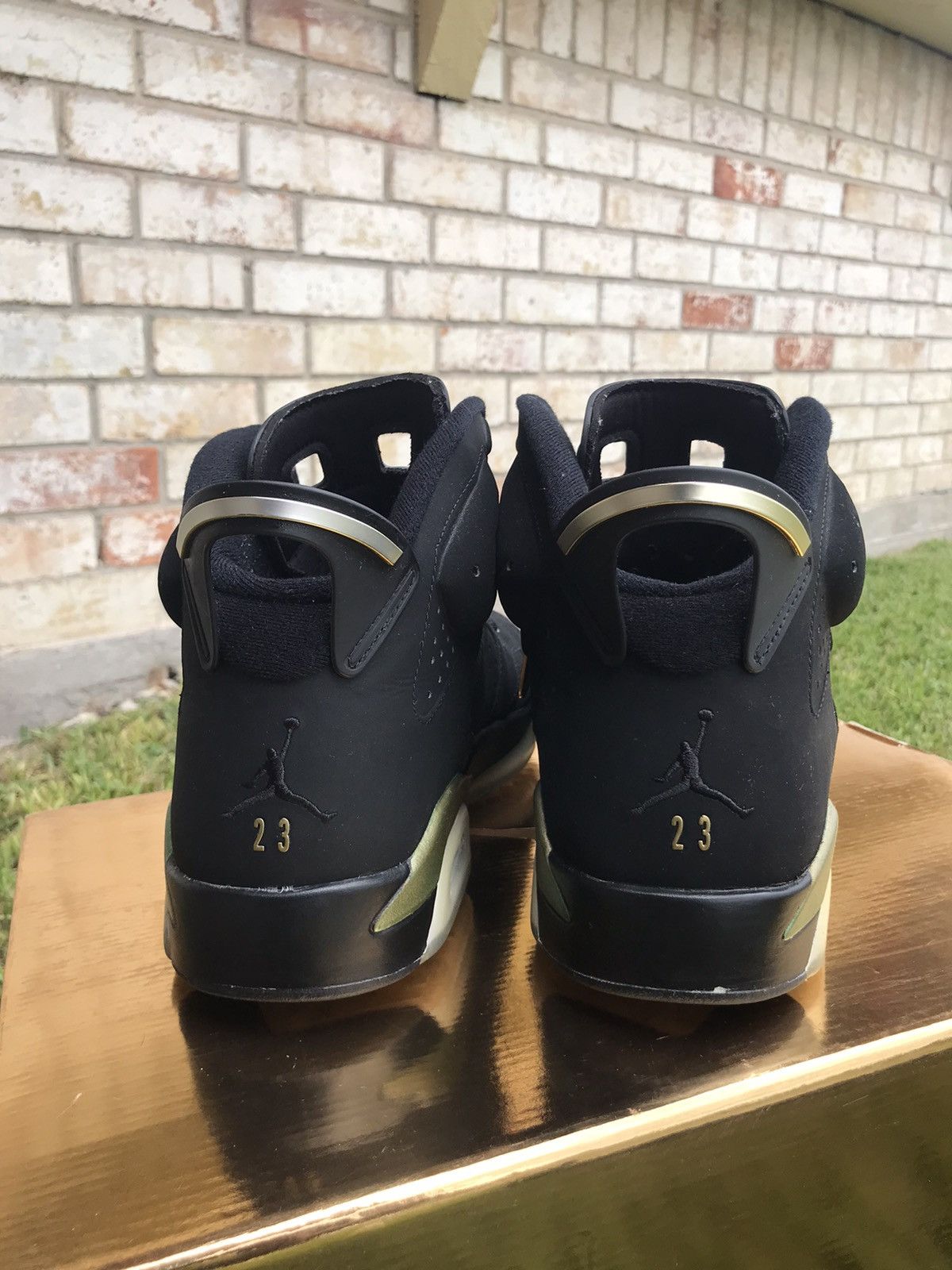 Jordan Brand Air Jordan 6/11 Retro LE DMP Defining Moments Pack 2006 Size US 13 / EU 46 - 13 Thumbnail