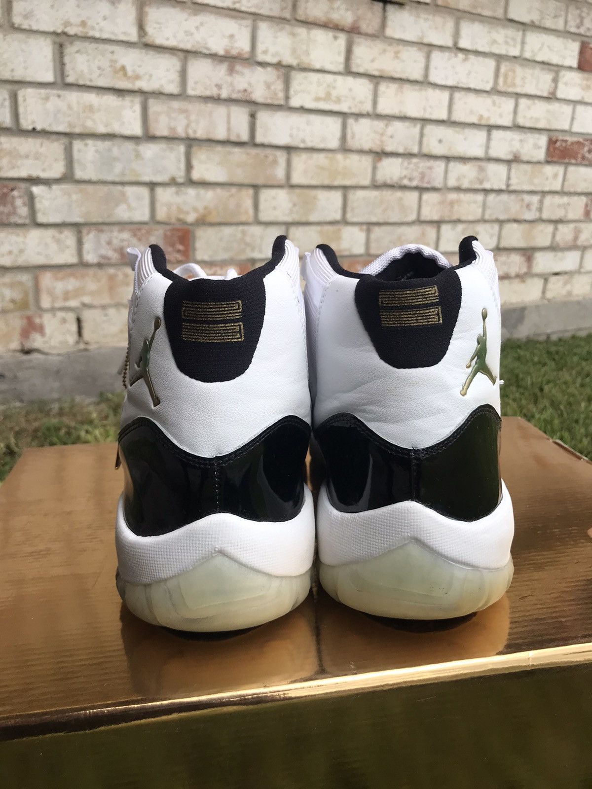 Jordan Brand Air Jordan 6/11 Retro LE DMP Defining Moments Pack 2006 Size US 13 / EU 46 - 4 Thumbnail