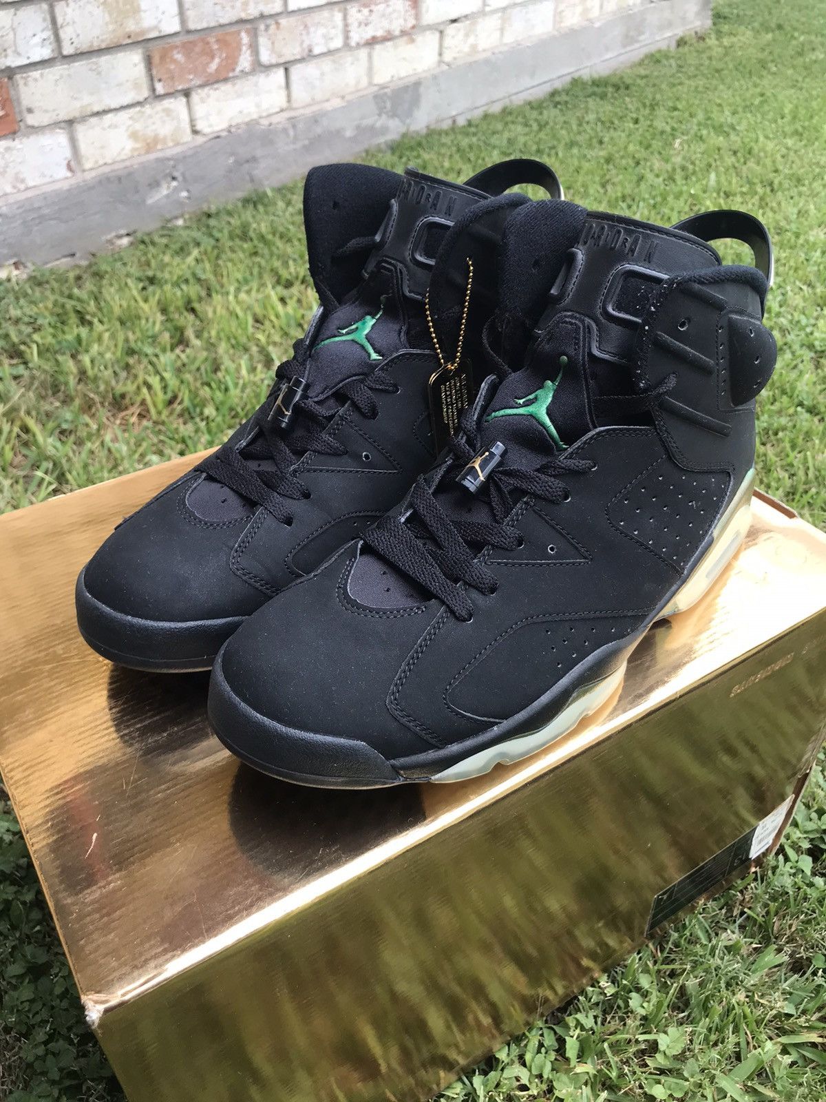 Jordan Brand Air Jordan 6/11 Retro LE DMP Defining Moments Pack 2006 Size US 13 / EU 46 - 10 Thumbnail