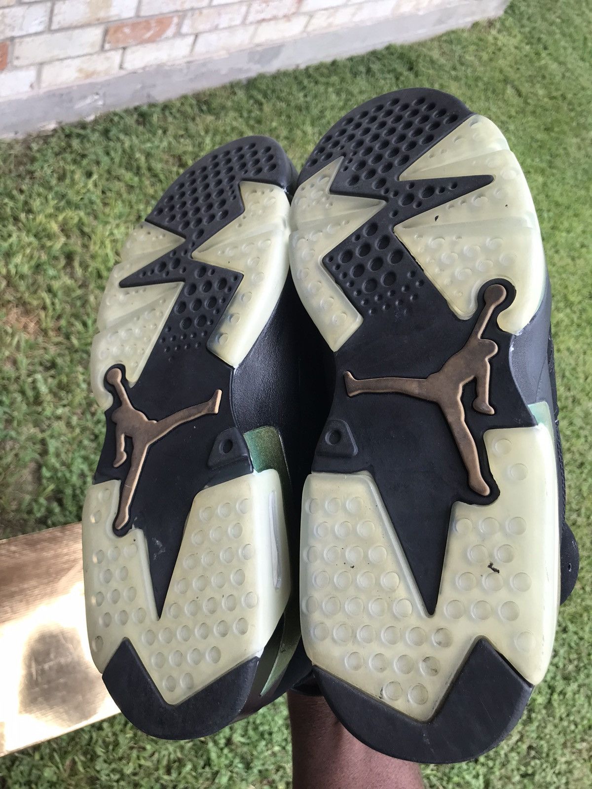 Jordan Brand Air Jordan 6/11 Retro LE DMP Defining Moments Pack 2006 Size US 13 / EU 46 - 16 Thumbnail