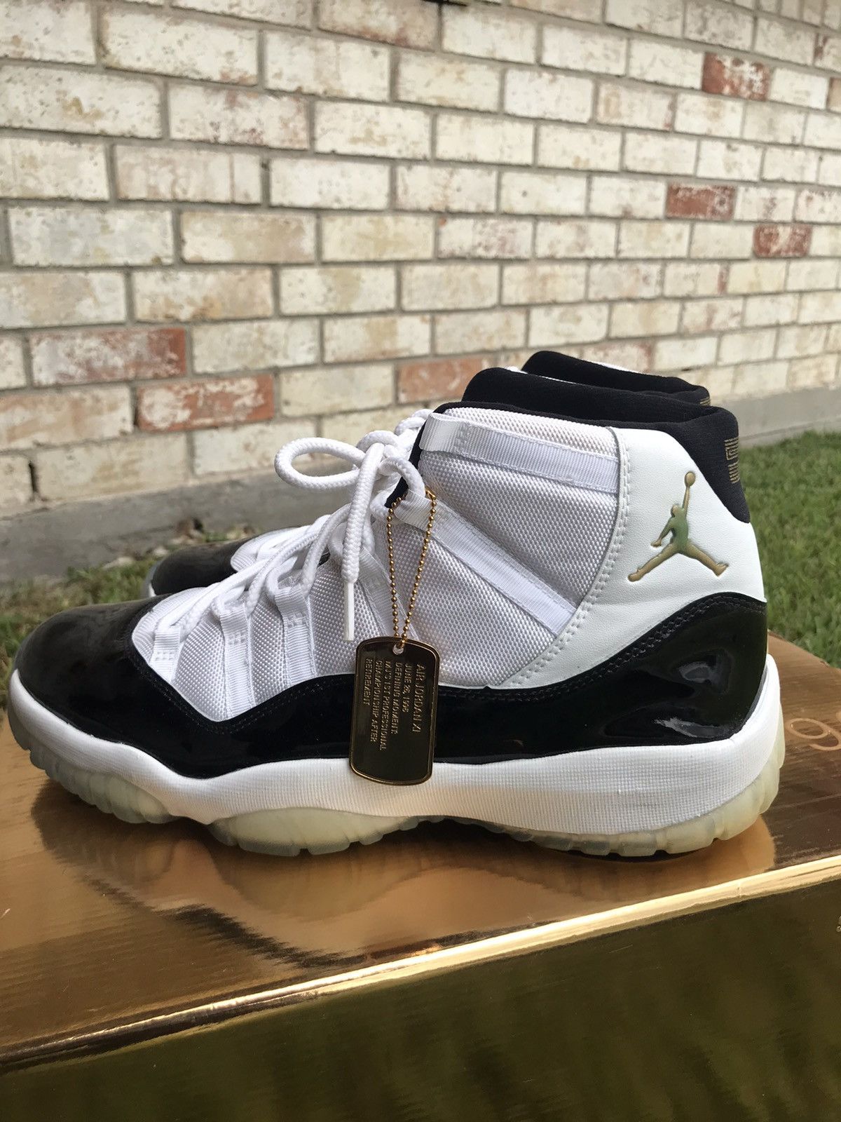 Jordan Brand Air Jordan 6/11 Retro LE DMP Defining Moments Pack 2006 Size US 13 / EU 46 - 2 Thumbnail