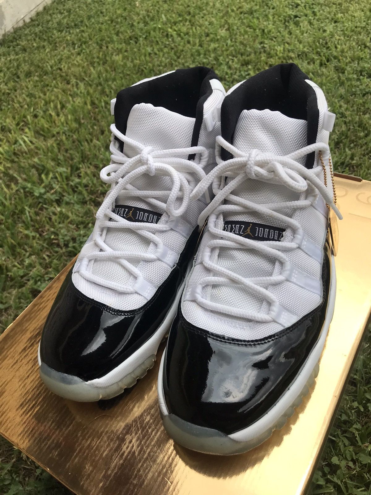 Jordan Brand Air Jordan 6/11 Retro LE DMP Defining Moments Pack 2006 Size US 13 / EU 46 - 5 Thumbnail