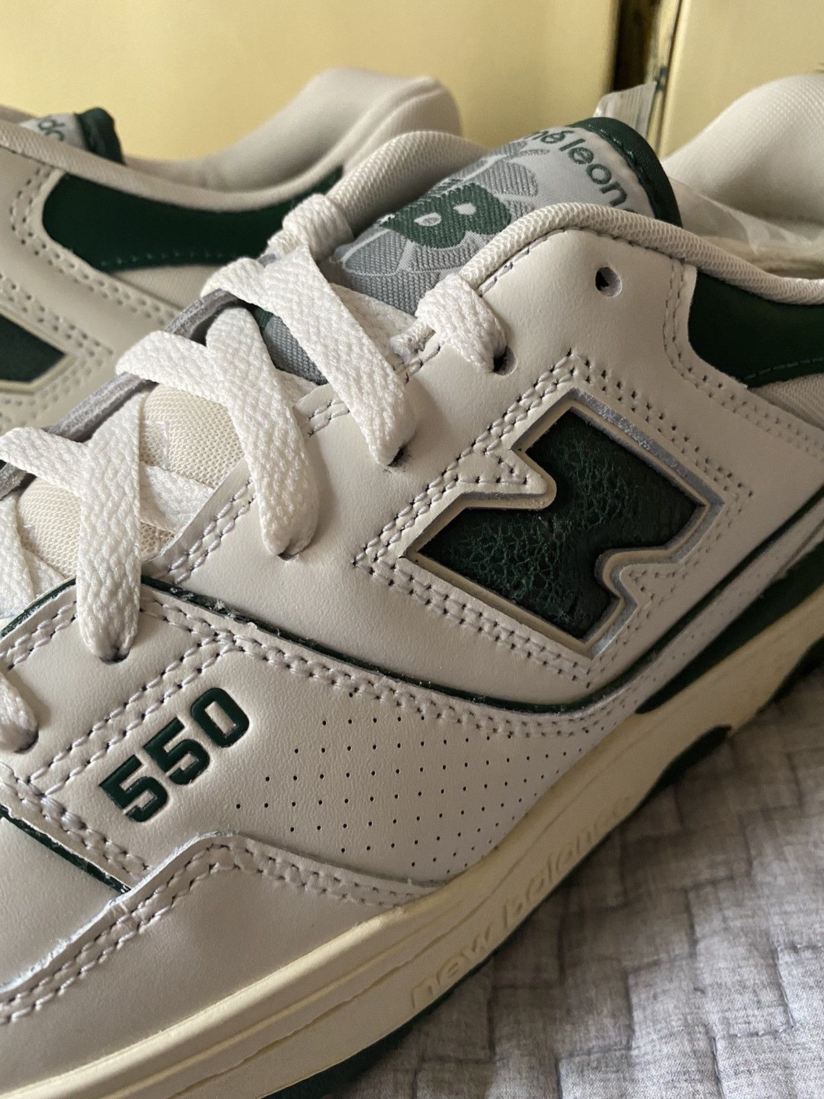 ald x nb 550 green