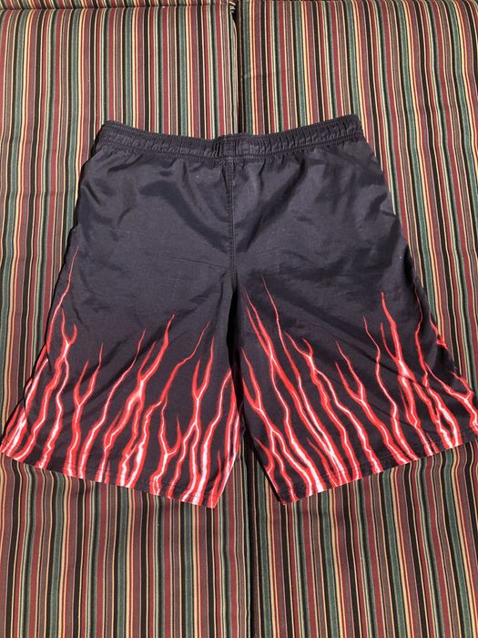 Nike Vintage Nike Y2K “Flame” Shorts | Grailed