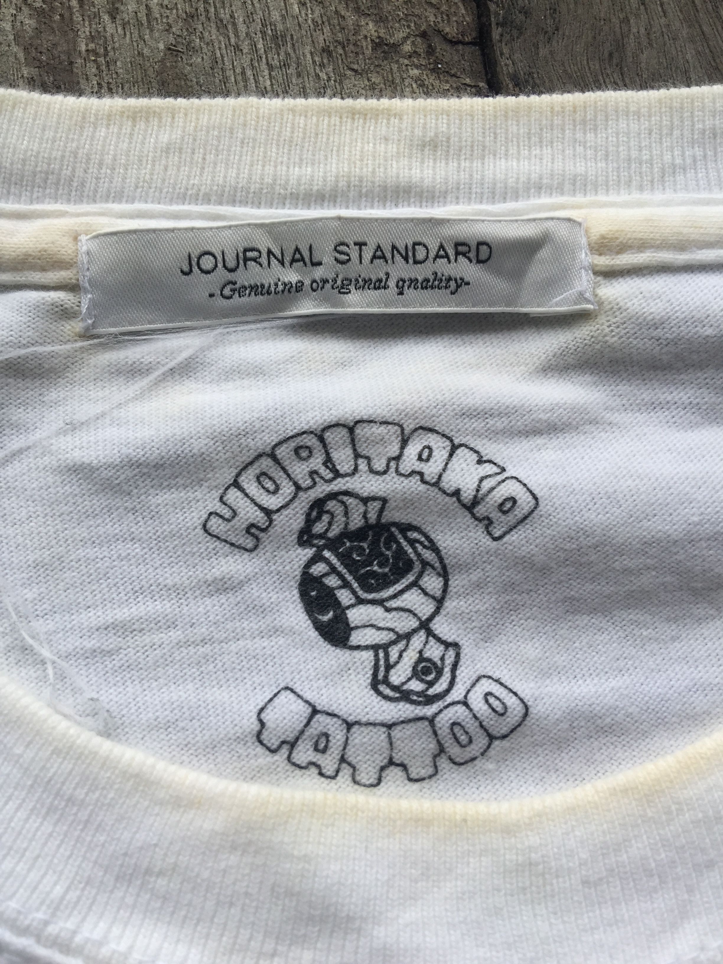 Japanese Brand × Journal Standard × Vintage Journal Standard X Horitaka Tattoo Colabration Travis Scott Size US M / EU 48-50 / 2 - 6 Thumbnail
