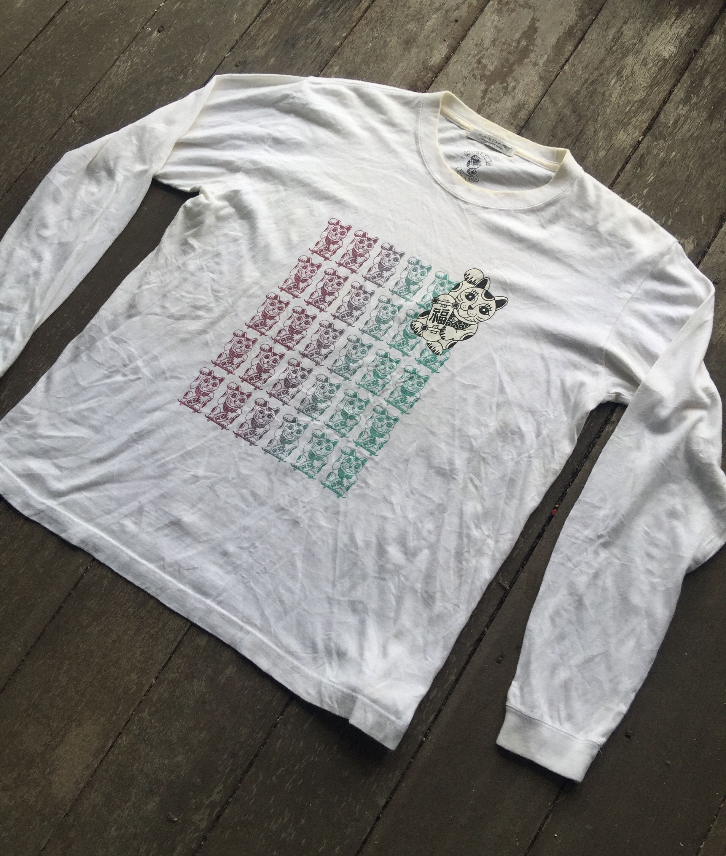 Japanese Brand × Journal Standard × Vintage Journal Standard X Horitaka Tattoo Colabration Travis Scott Size US M / EU 48-50 / 2 - 2 Thumbnail