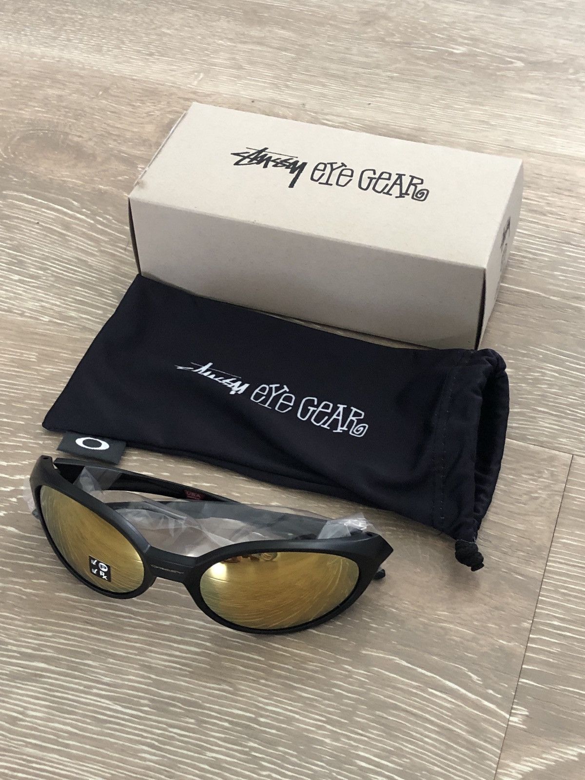 Stussy Stüssy Oakley Eye Jacket™ Redux Polarized | Grailed