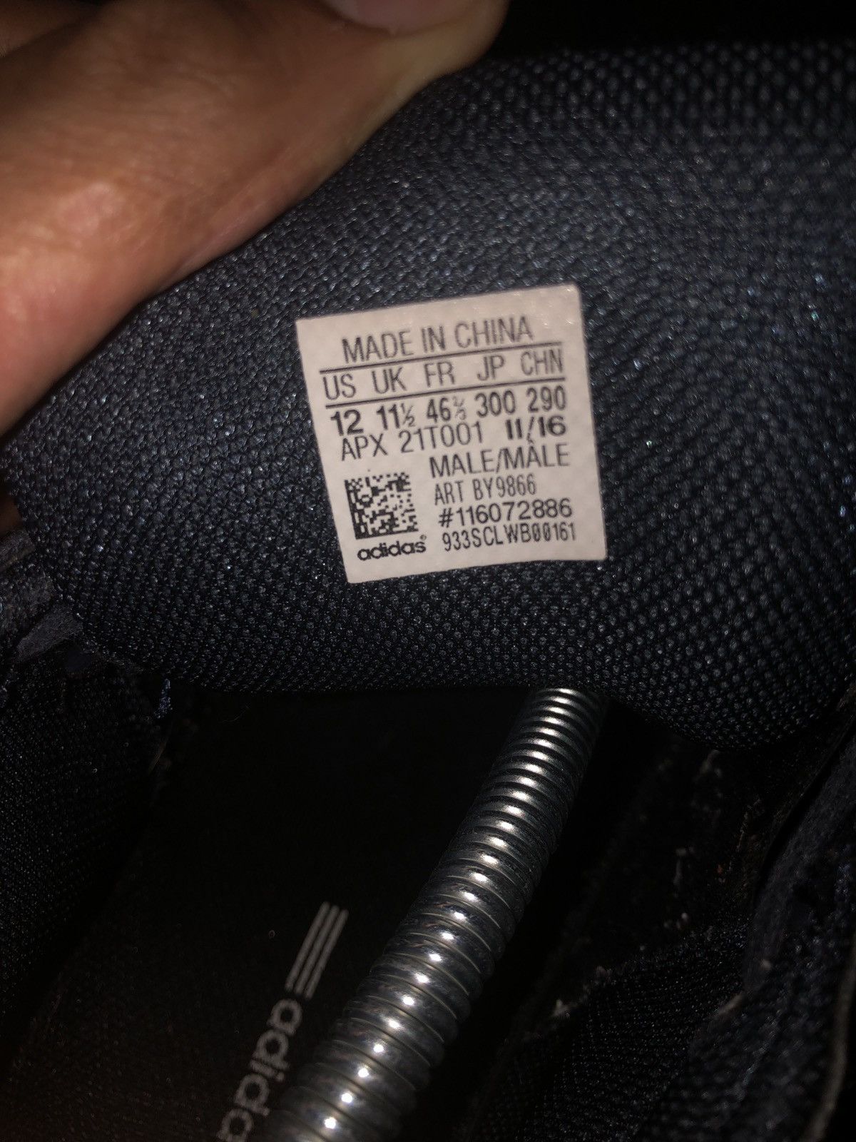 raf simons ozweego 2 night marine