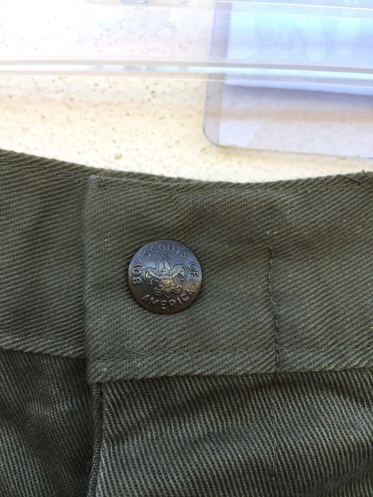 Vintage Vintage Boy Scouts of America Official Uniform Size US 35 - 2 Thumbnail