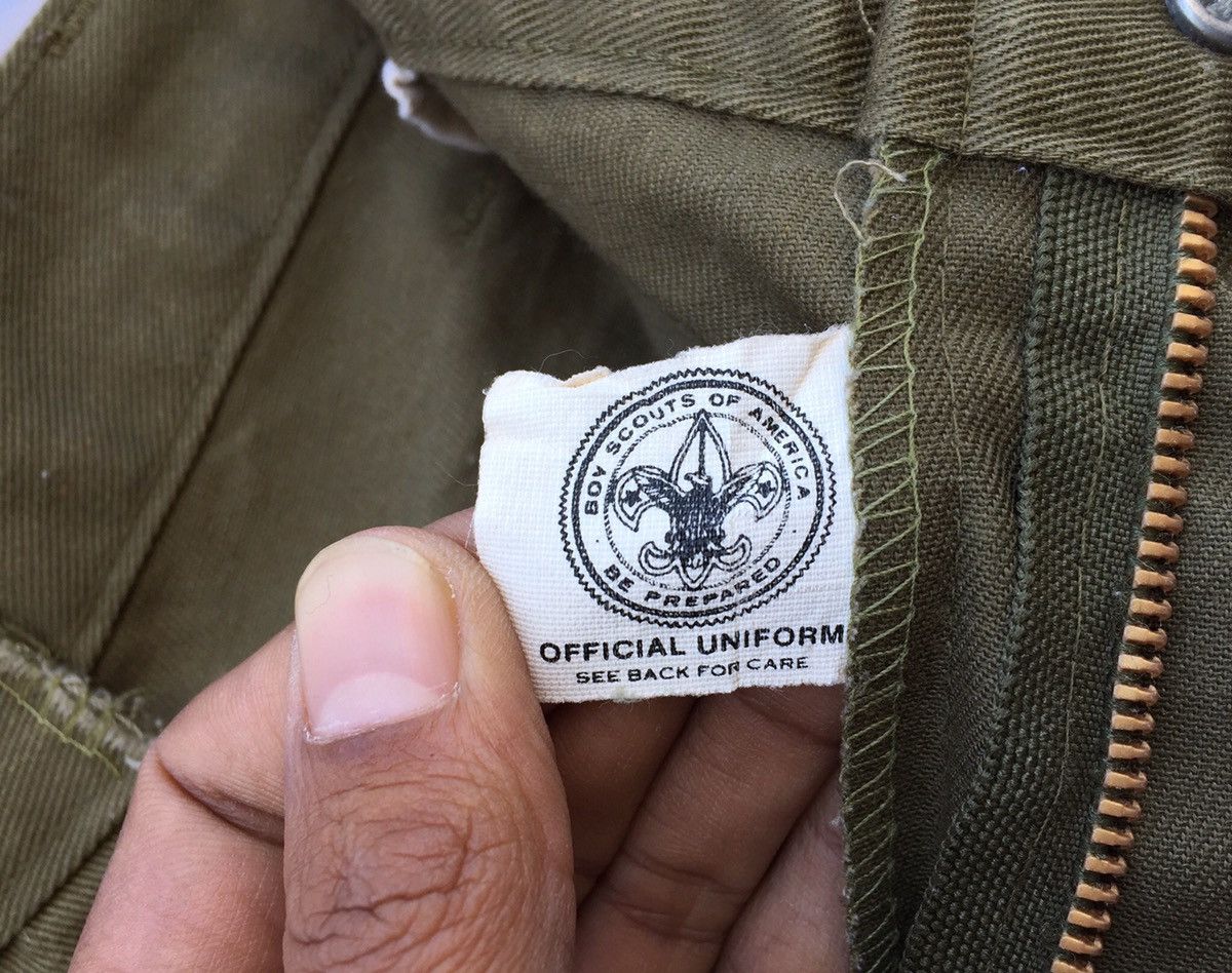 Vintage Vintage Boy Scouts of America Official Uniform Size US 35 - 4 Thumbnail