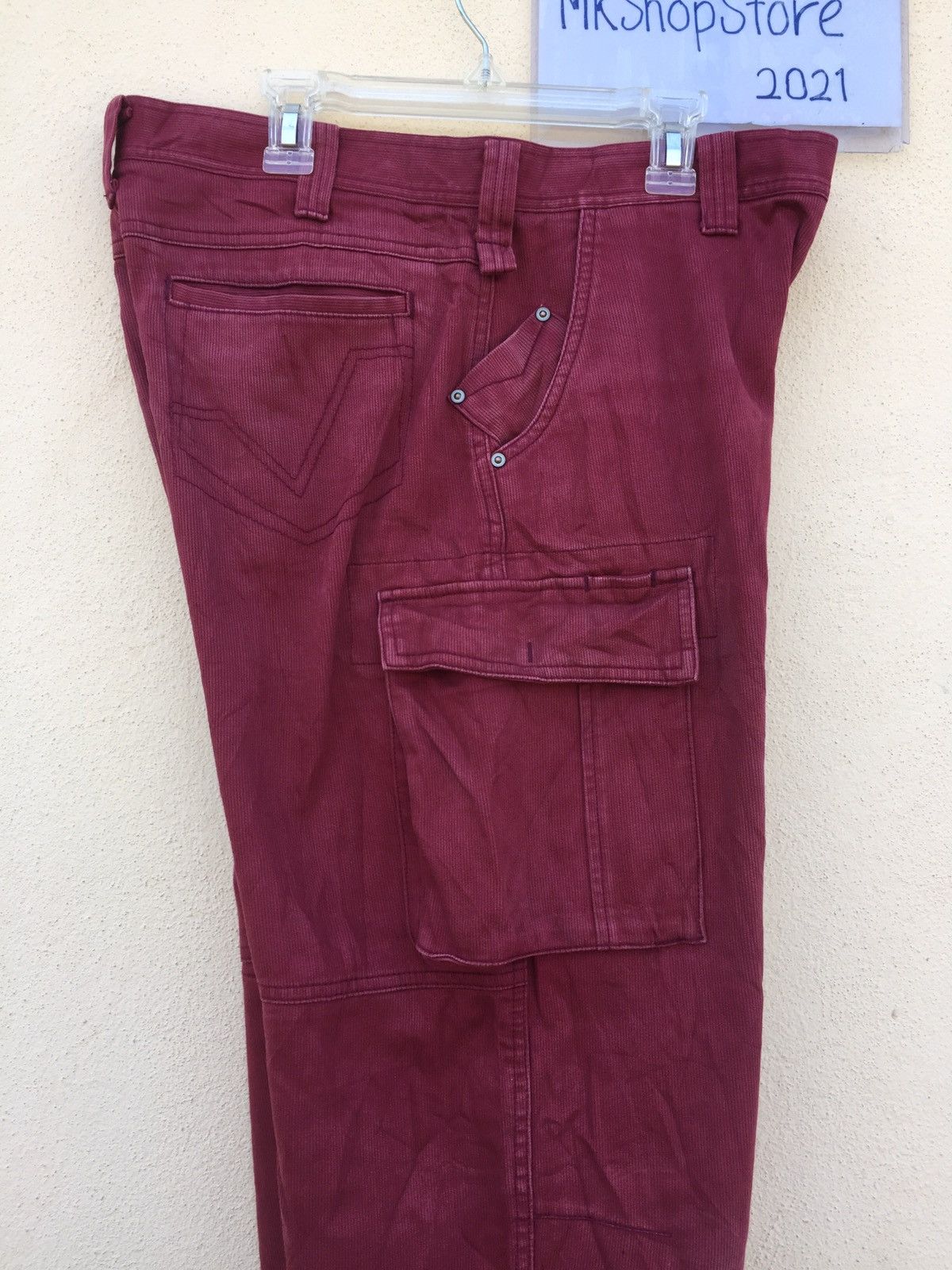 Japanese Brand JAPANESE JAWIN WORKWEAR GARMENT CARGO PANT Size US 32 / EU 48 - 4 Thumbnail
