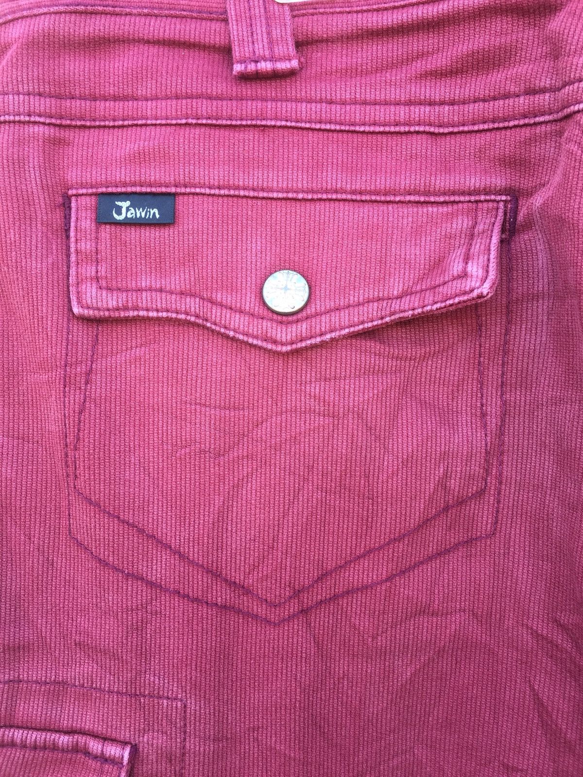 Japanese Brand JAPANESE JAWIN WORKWEAR GARMENT CARGO PANT Size US 32 / EU 48 - 6 Thumbnail