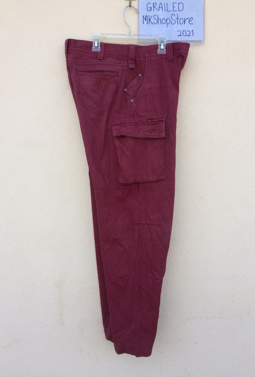 Japanese Brand JAPANESE JAWIN WORKWEAR GARMENT CARGO PANT Size US 32 / EU 48 - 3 Thumbnail