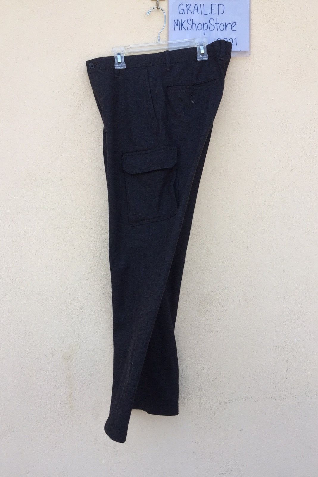 Japanese Brand × Tomorrowland Tomorrowland Issey Miyake Cargo Pant Slim Fit Trouser Size US 30 / EU 46 - 1 Thumbnail