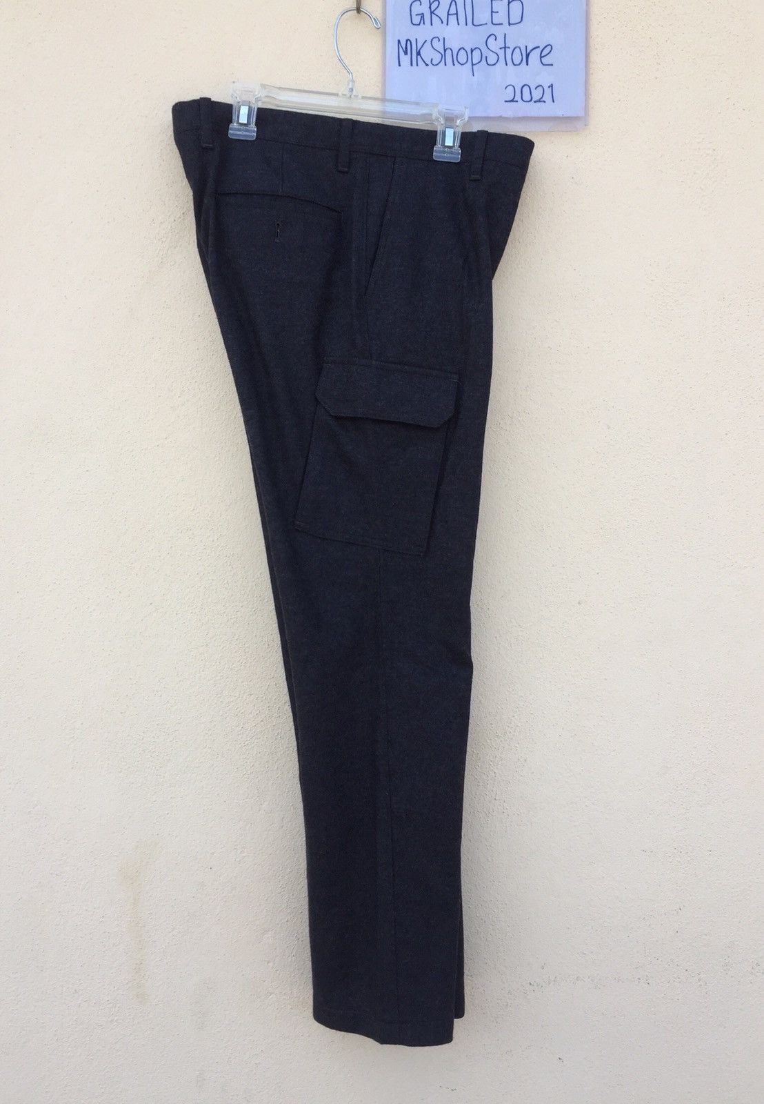 Japanese Brand × Tomorrowland Tomorrowland Issey Miyake Cargo Pant Slim Fit Trouser Size US 30 / EU 46 - 3 Thumbnail