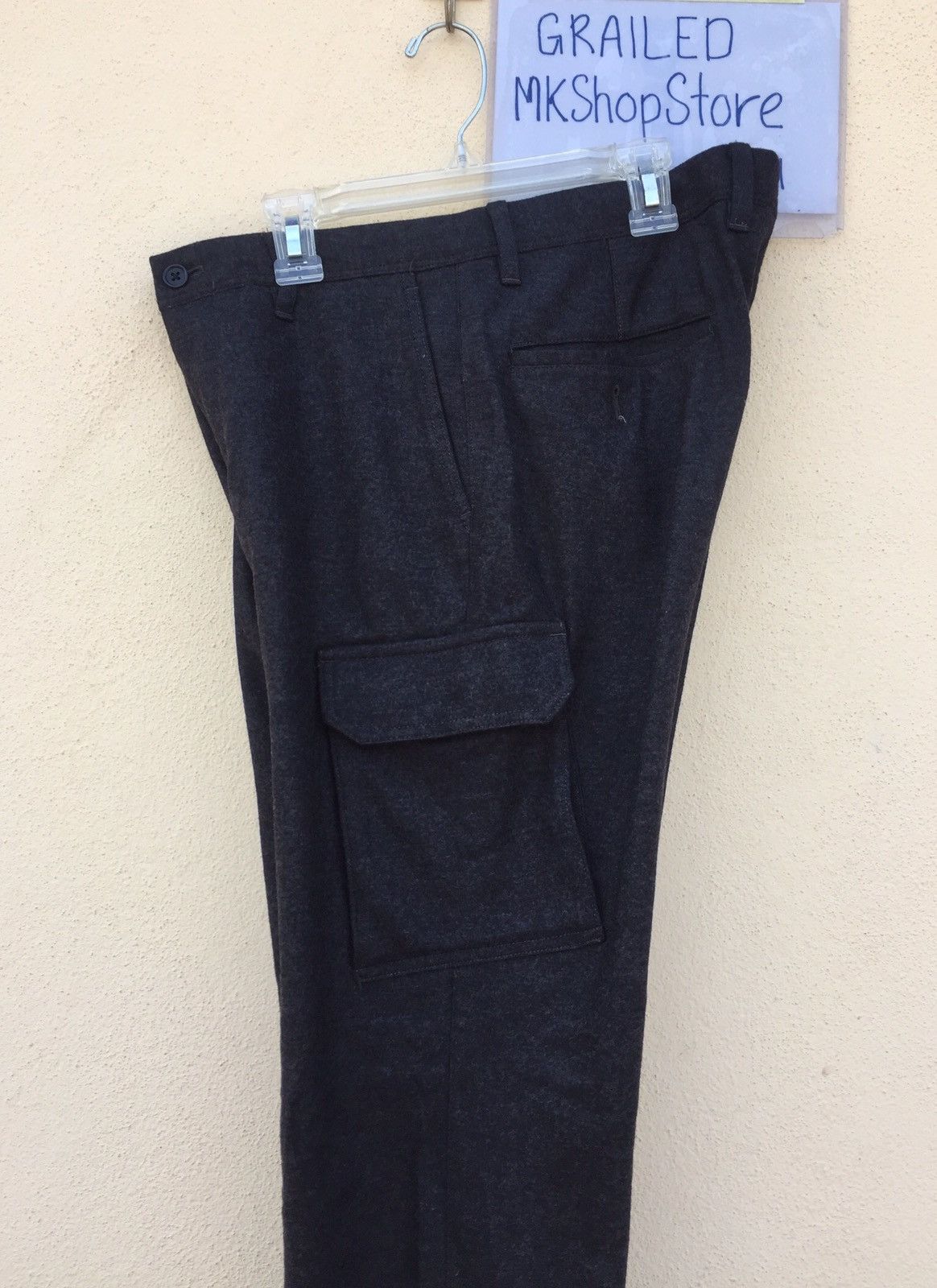 Japanese Brand × Tomorrowland Tomorrowland Issey Miyake Cargo Pant Slim Fit Trouser Size US 30 / EU 46 - 2 Thumbnail