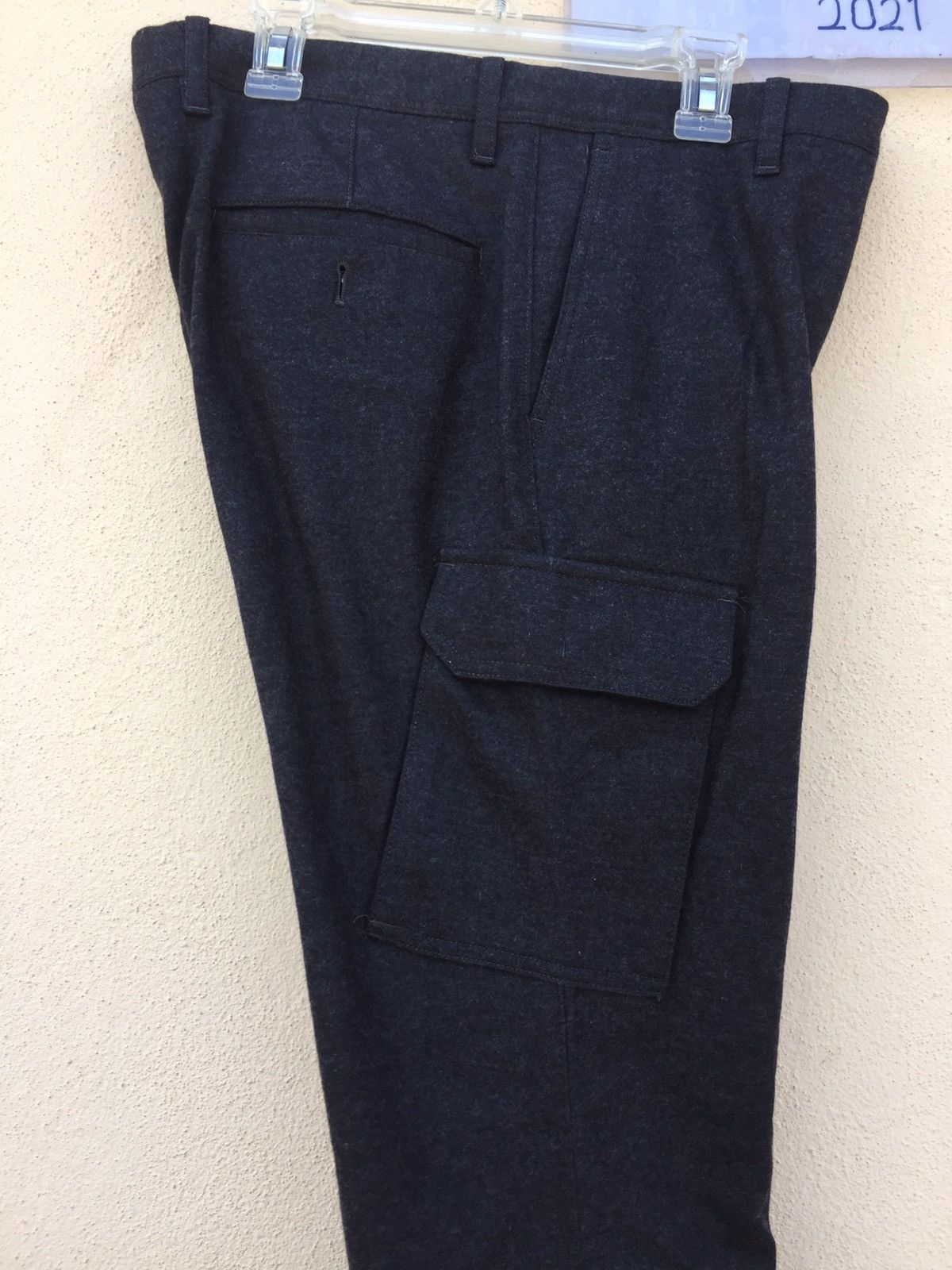 Japanese Brand × Tomorrowland Tomorrowland Issey Miyake Cargo Pant Slim Fit Trouser Size US 30 / EU 46 - 4 Thumbnail