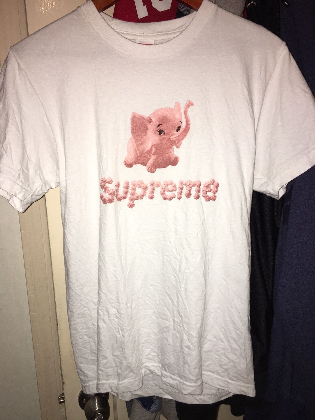Supreme Pink Elephant T-shirt Size US S / EU 44-46 / 1 - 4 Preview