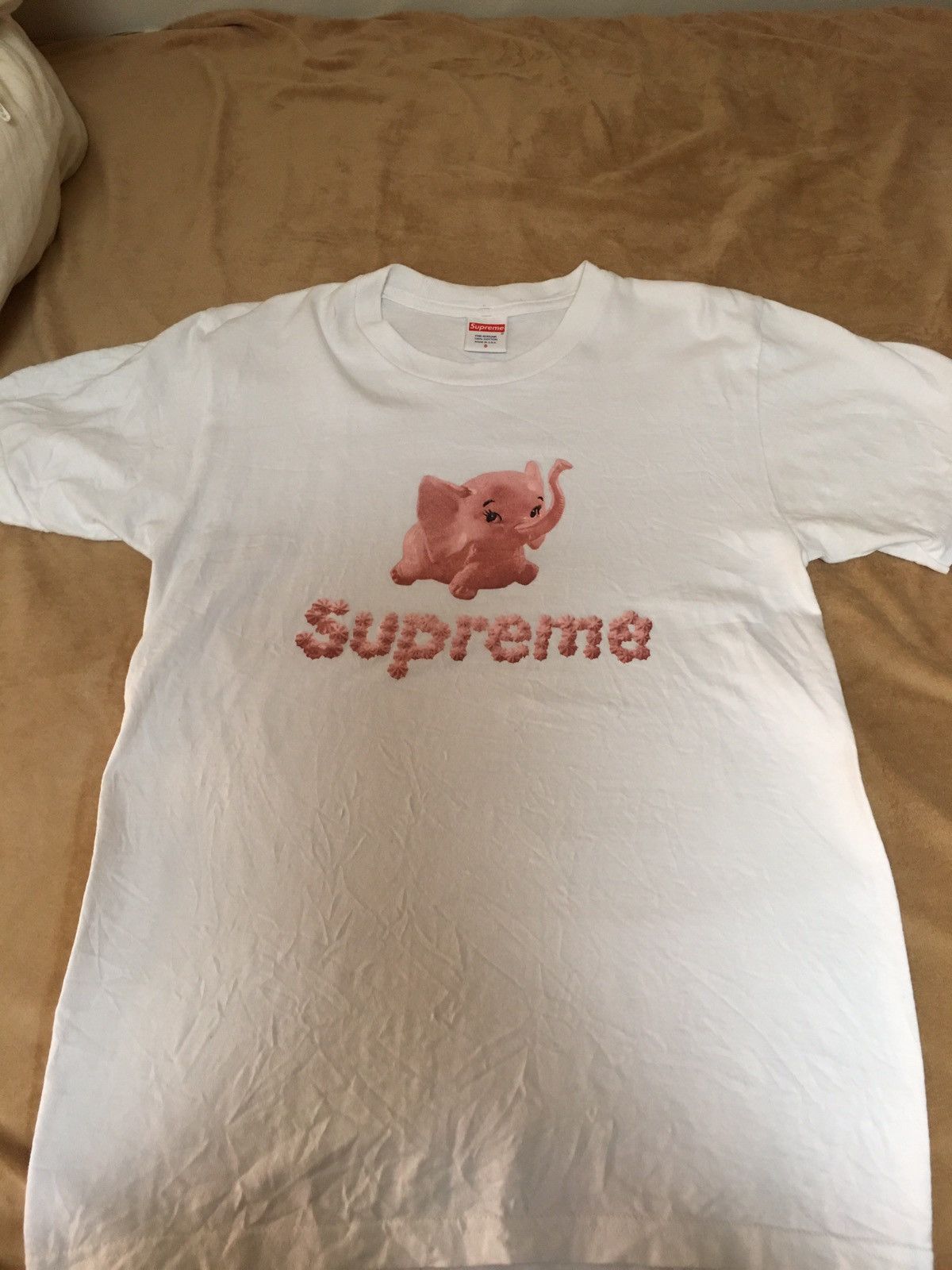 Supreme Pink Elephant T-shirt Size US S / EU 44-46 / 1 - 2 Preview