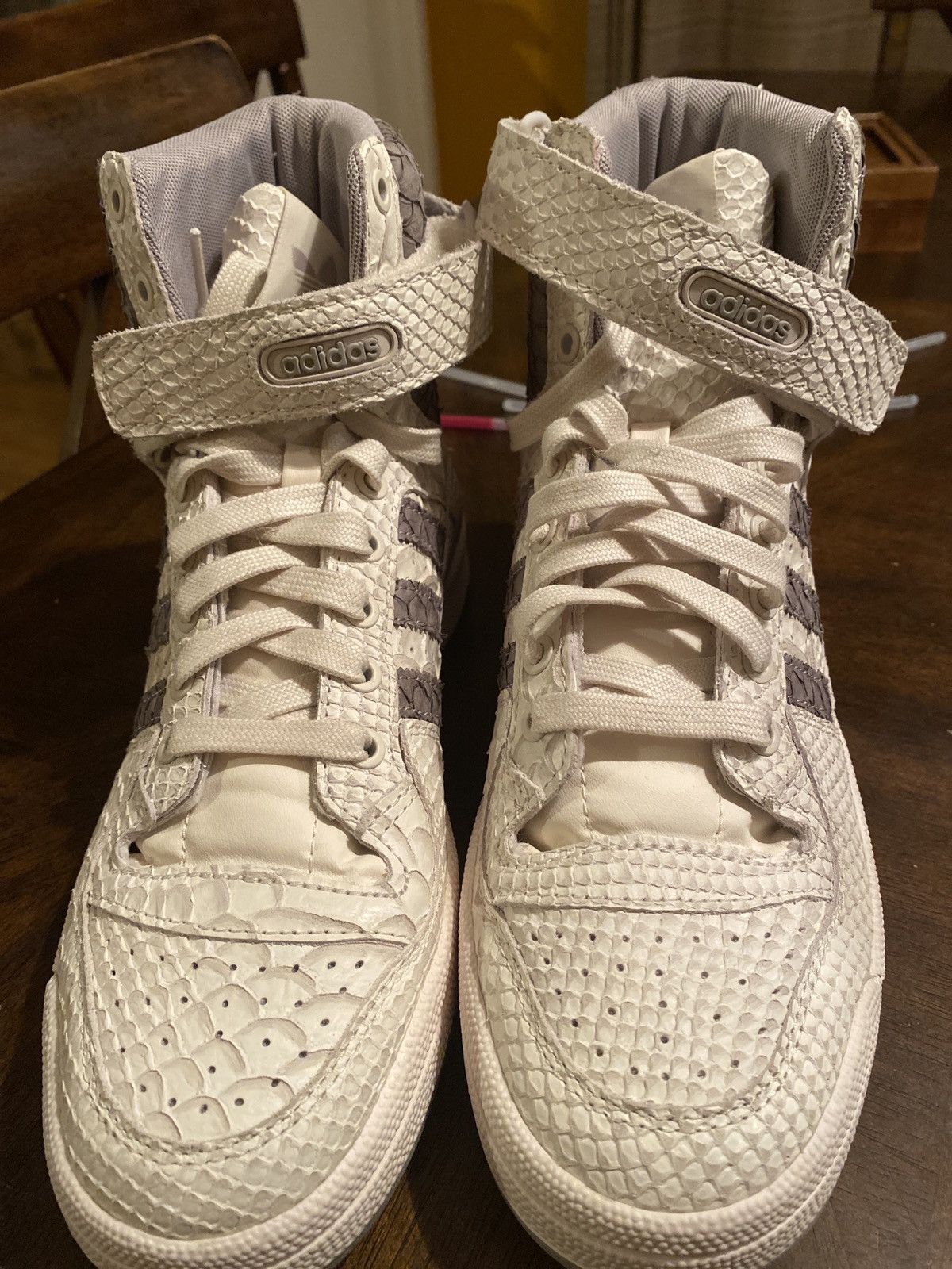 Adidas Forum Hi OG Snakeskin Grailed