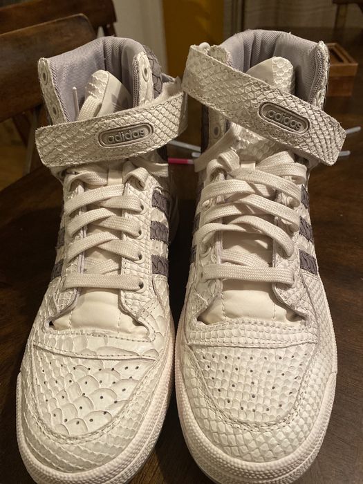 Adidas forum outlet hi og snakeskin