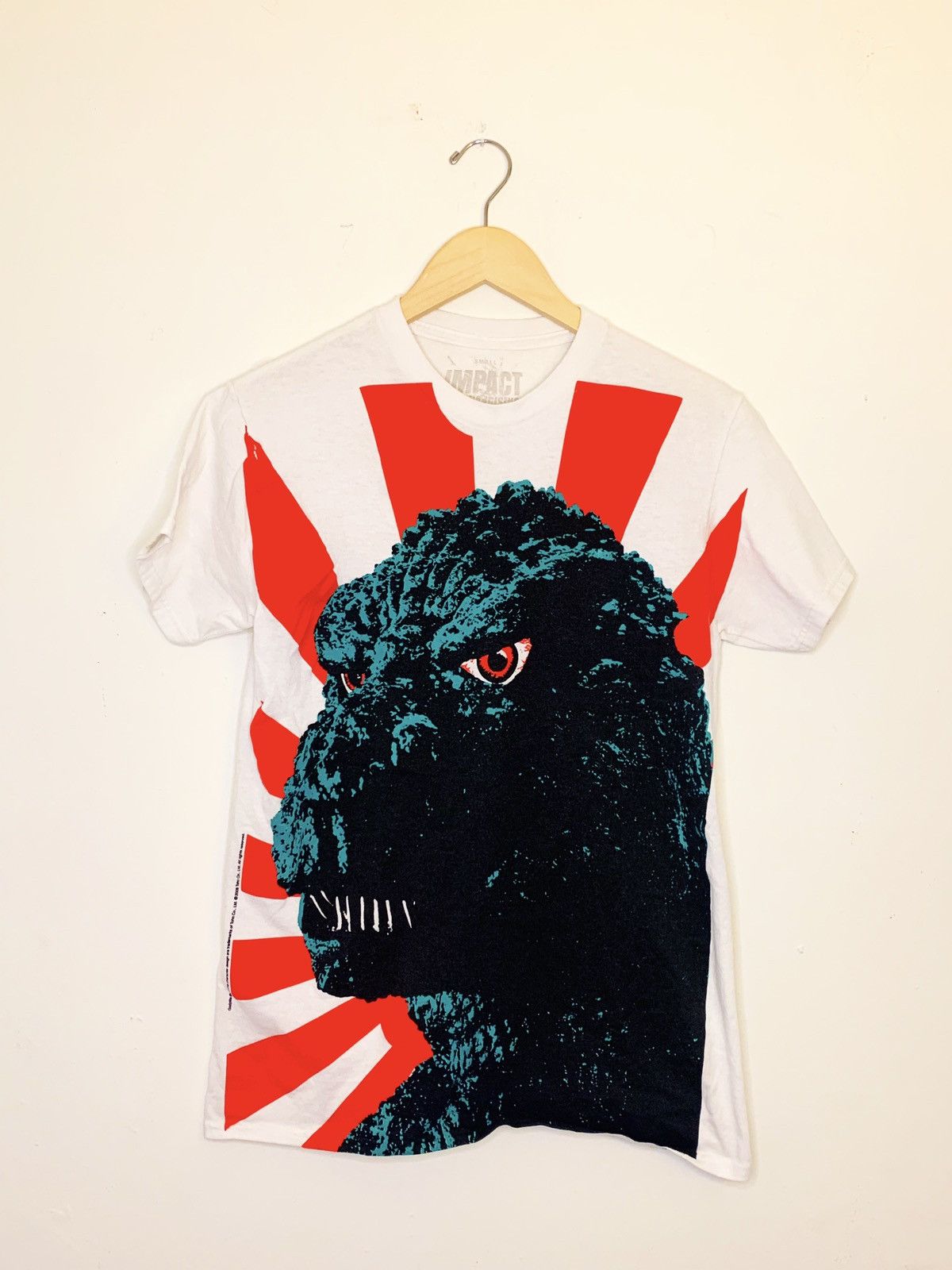 Movie × Vintage Y2K Godzilla 2008 AOP shirt | Grailed Movie × Vintage Y2K Godzilla 2008 AOP shirt | Grailed