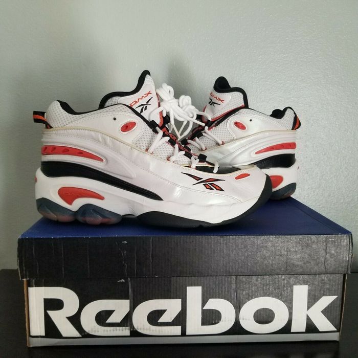 Reebok REEBOK DMX 6 Mens vintage deadstock basketball shoes sz 9.5 ...