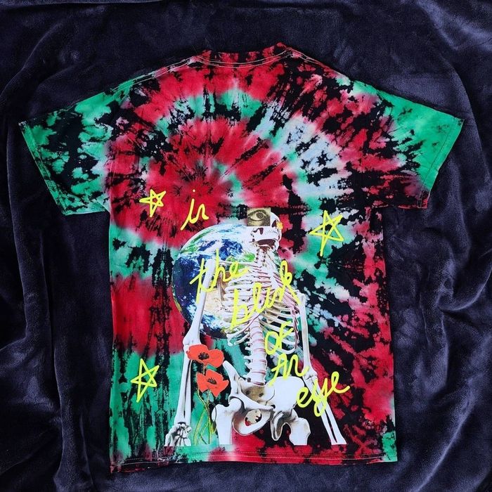 Travis Scott Astroworld Blink of an Eye Europe Exclusive Tee | Grailed