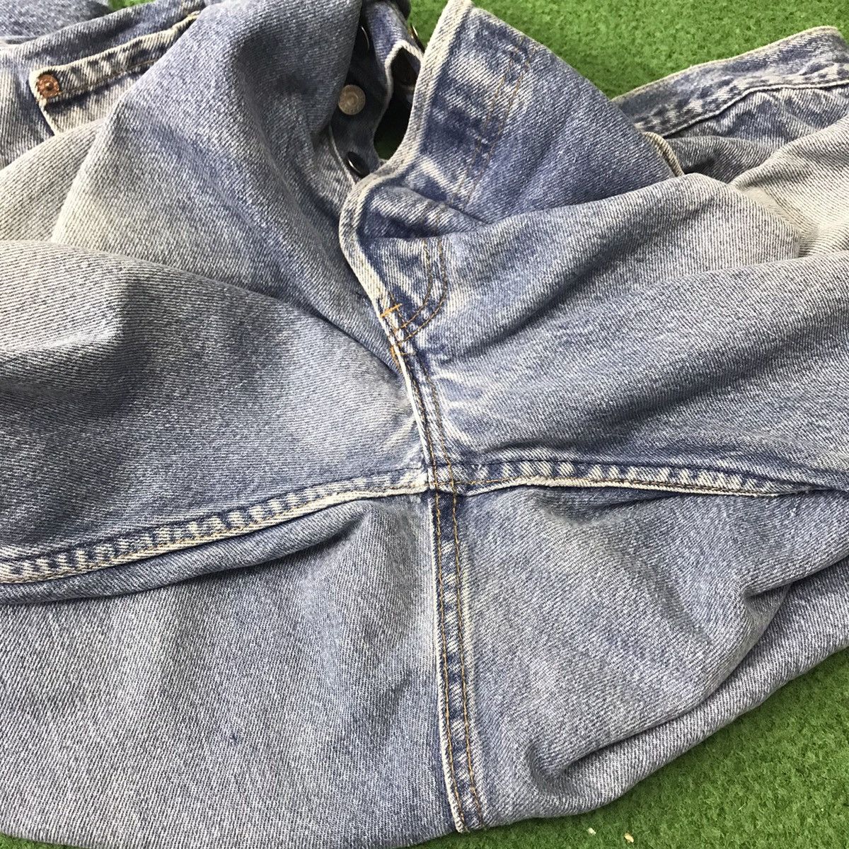 Levi's Vintage 80s Levis 501xx Lightwash Jeans Nice Faded 40x42 Size US 40 / EU 56 - 18 Thumbnail