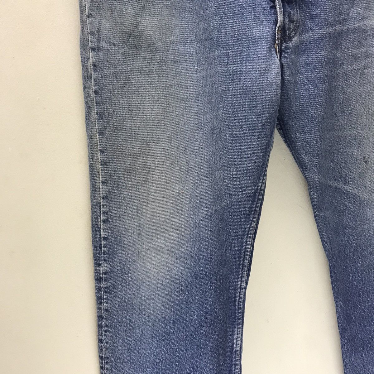 Levi's Vintage 80s Levis 501xx Lightwash Jeans Nice Faded 40x42 Size US 40 / EU 56 - 6 Thumbnail