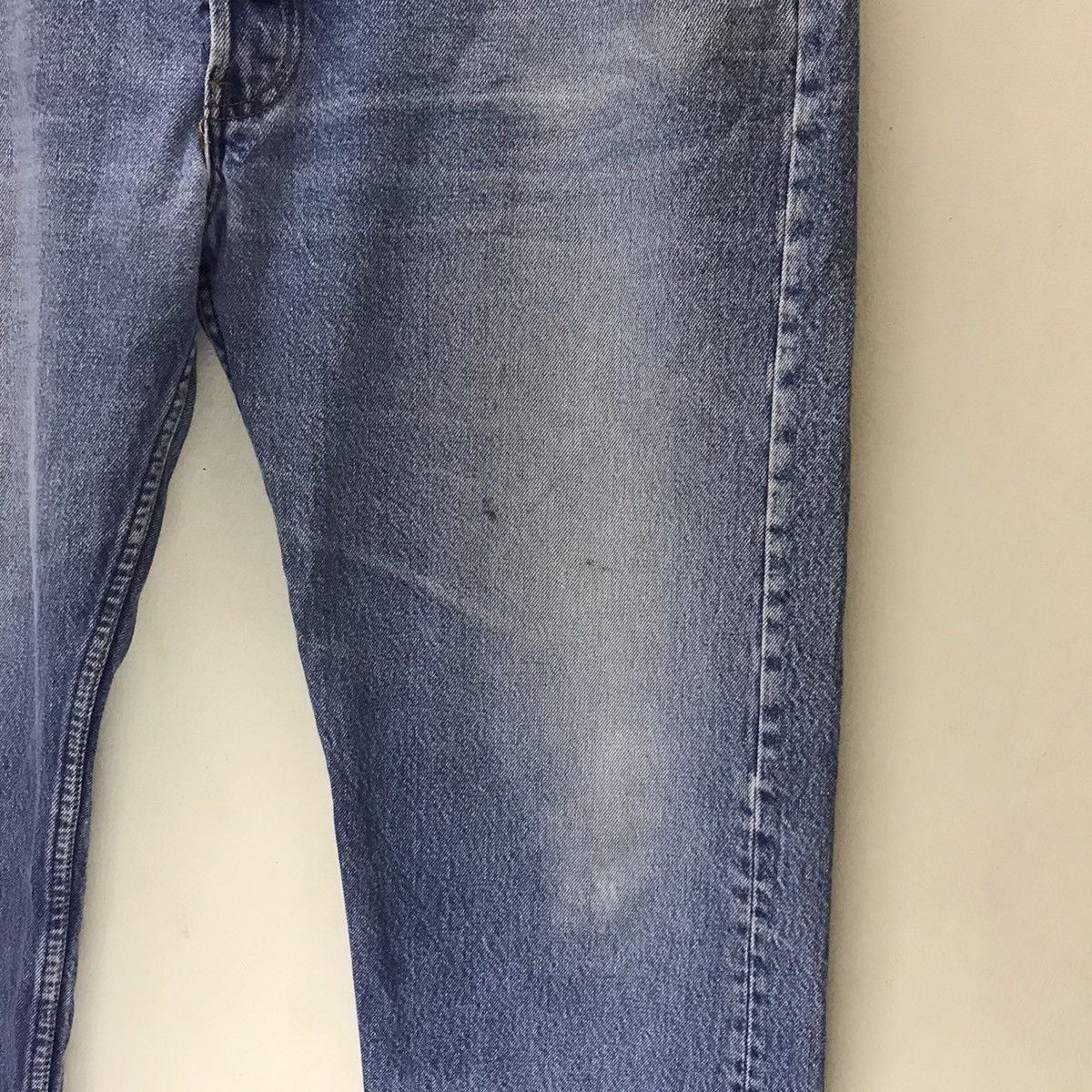 Levi's Vintage 80s Levis 501xx Lightwash Jeans Nice Faded 40x42 Size US 40 / EU 56 - 7 Thumbnail