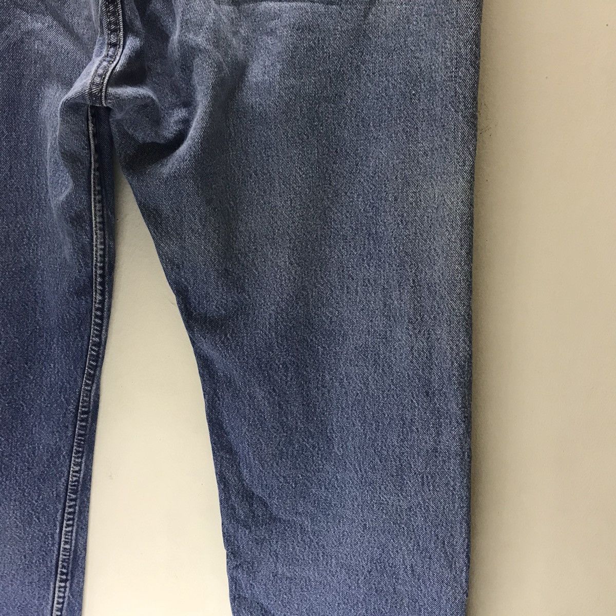 Levi's Vintage 80s Levis 501xx Lightwash Jeans Nice Faded 40x42 Size US 40 / EU 56 - 15 Thumbnail