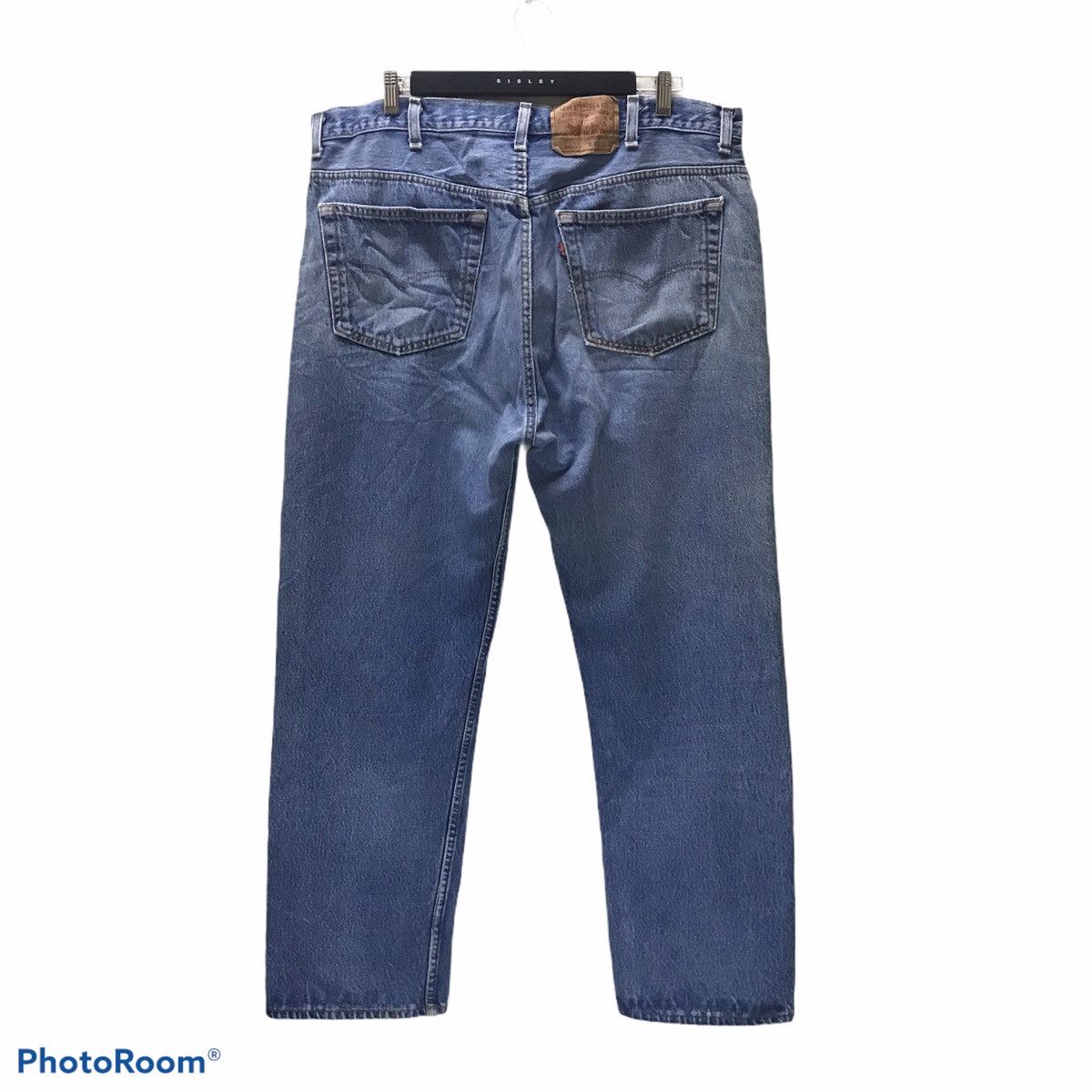 Levi's Vintage 80s Levis 501xx Lightwash Jeans Nice Faded 40x42 Size US 40 / EU 56 - 2 Thumbnail