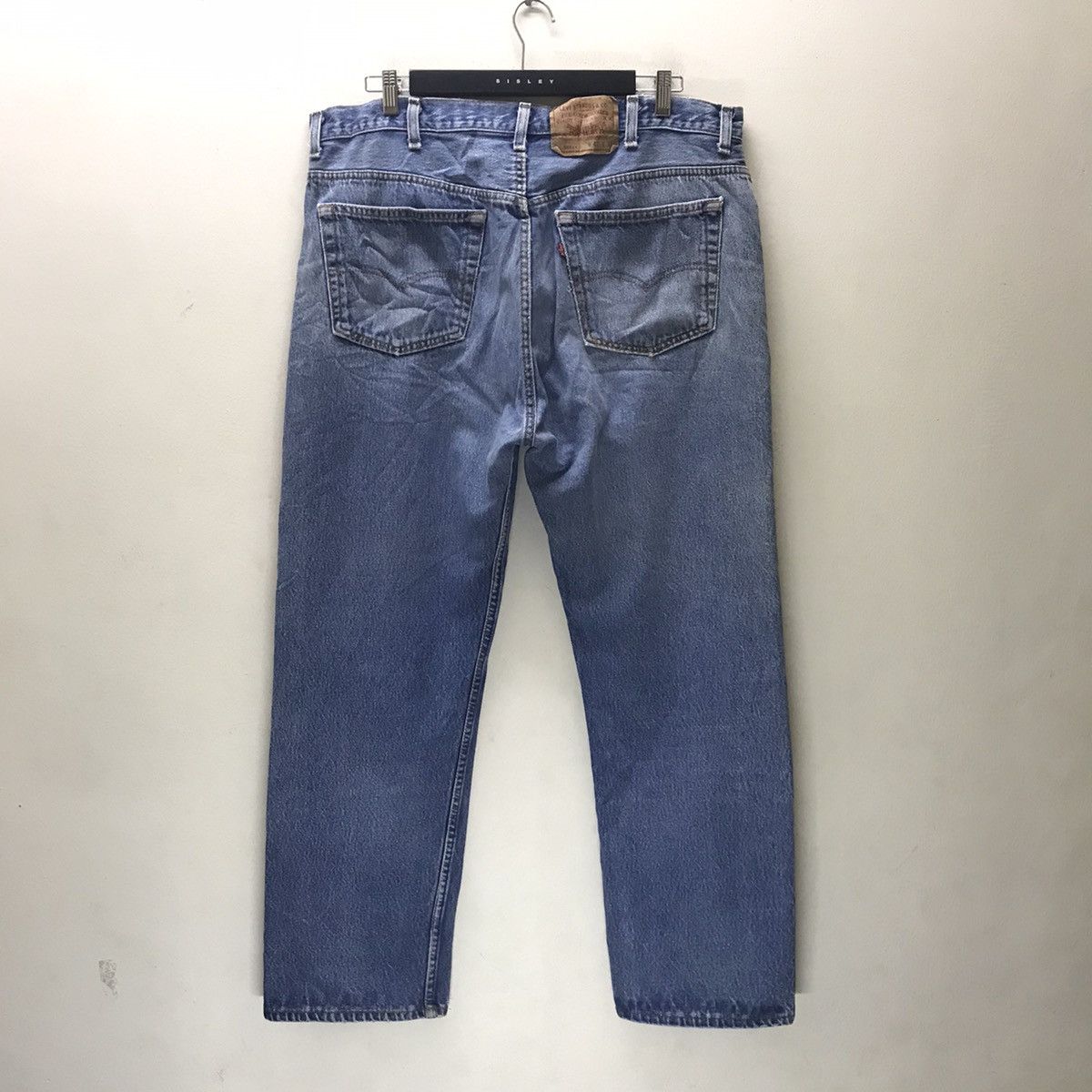 Levi's Vintage 80s Levis 501xx Lightwash Jeans Nice Faded 40x42 Size US 40 / EU 56 - 10 Thumbnail