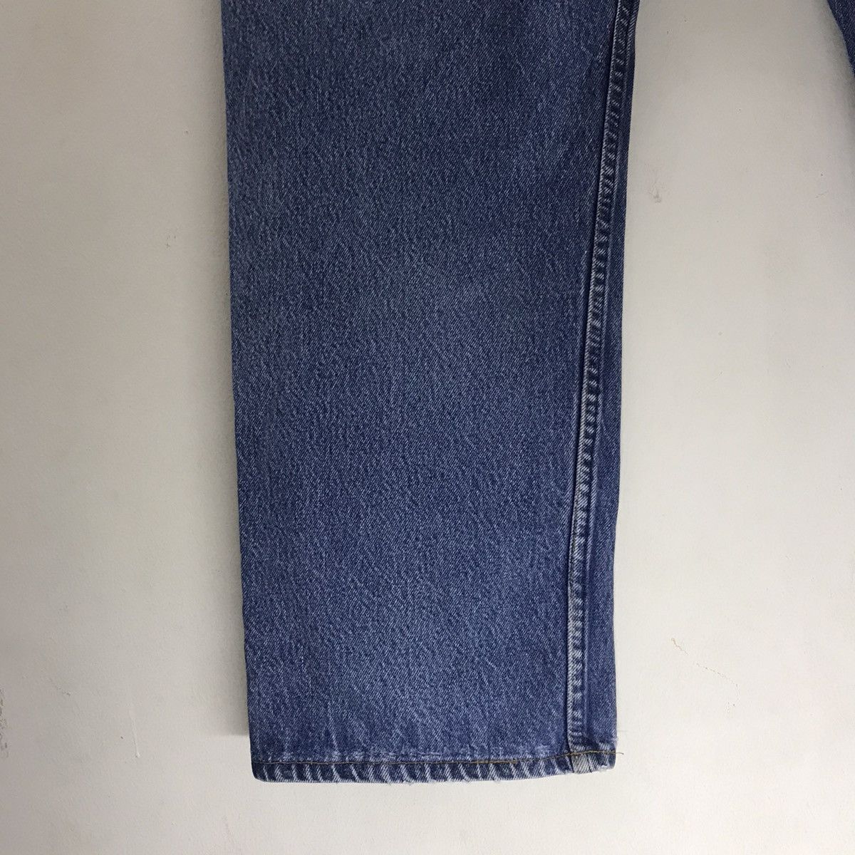 Levi's Vintage 80s Levis 501xx Lightwash Jeans Nice Faded 40x42 Size US 40 / EU 56 - 16 Thumbnail