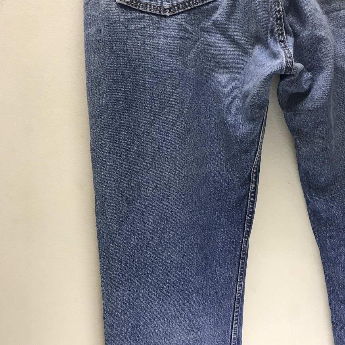 Levi's Vintage 80s Levis 501xx Lightwash Jeans Nice Faded 40x42 Size US 40 / EU 56 - 14 Thumbnail