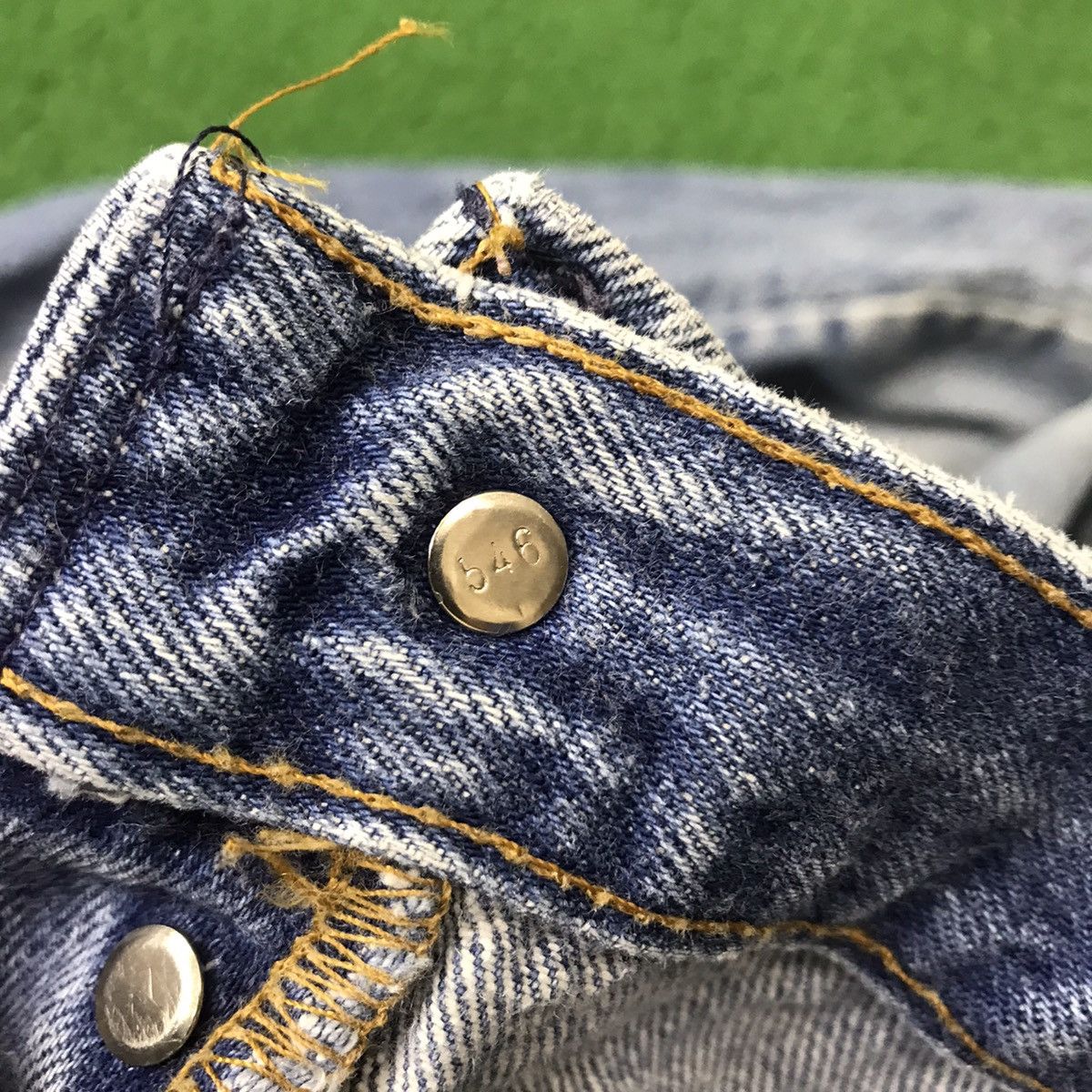 Levi's Vintage 80s Levis 501xx Lightwash Jeans Nice Faded 40x42 Size US 40 / EU 56 - 19 Thumbnail