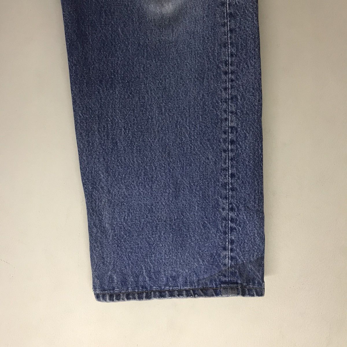 Levi's Vintage 80s Levis 501xx Lightwash Jeans Nice Faded 40x42 Size US 40 / EU 56 - 9 Thumbnail