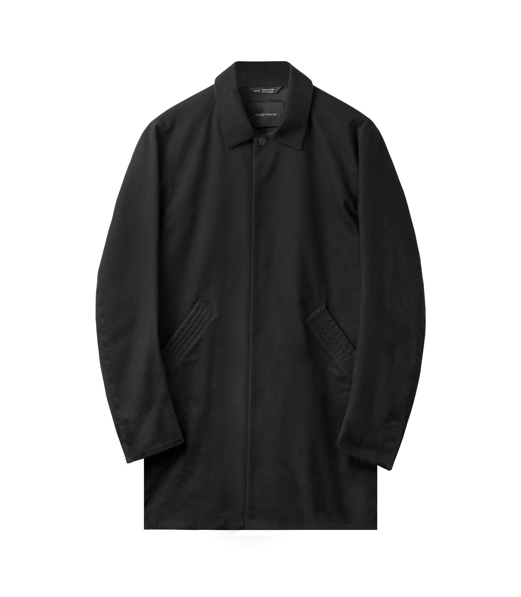Wings + Horns Stretch Woven Mac Coat Grailed