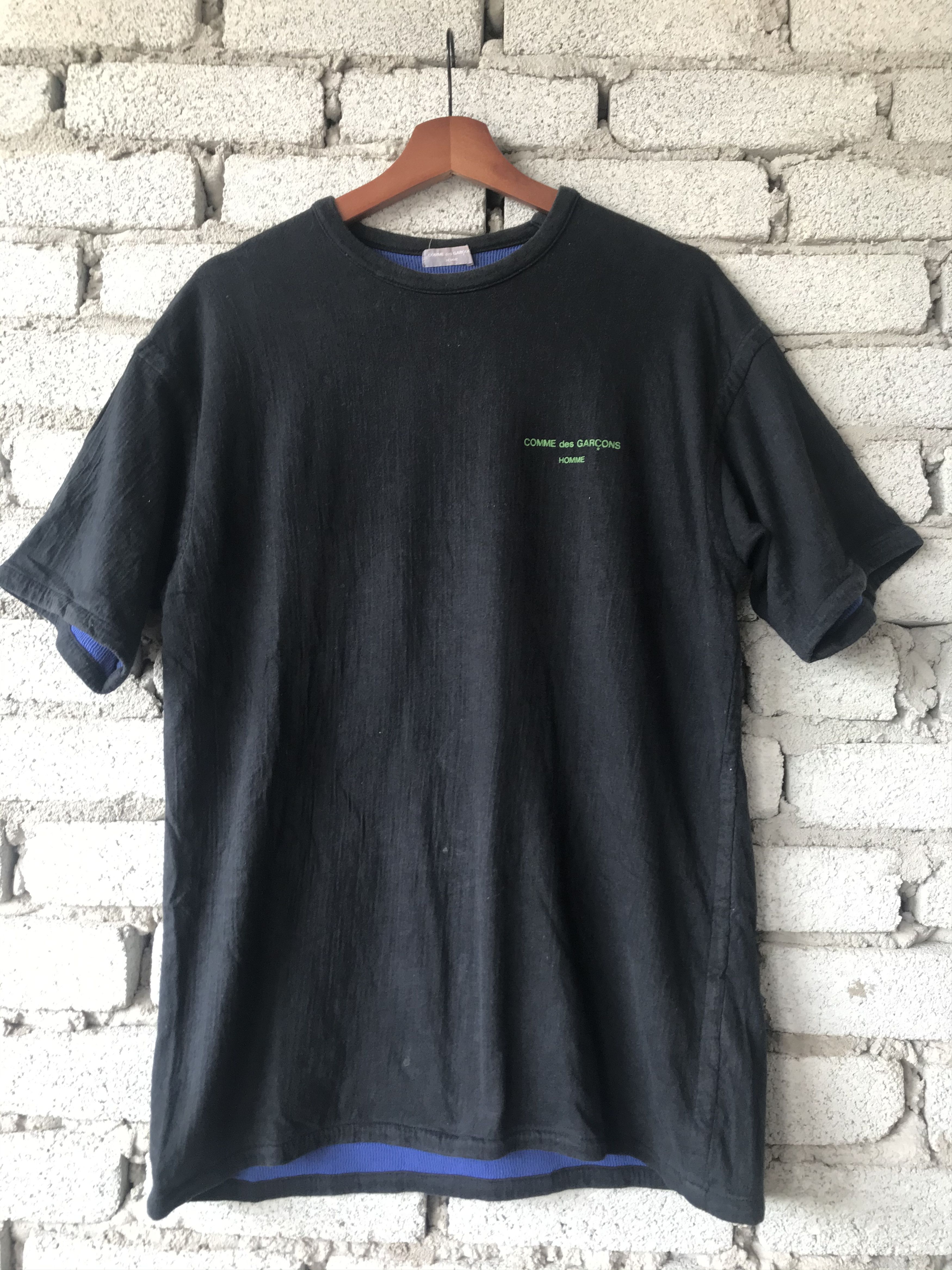 AD1999 Comme des Garcons Homme T Shirt