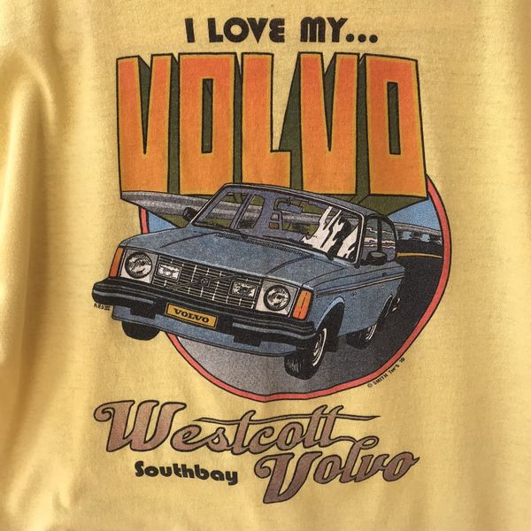 I love my volvo hotsell t shirt