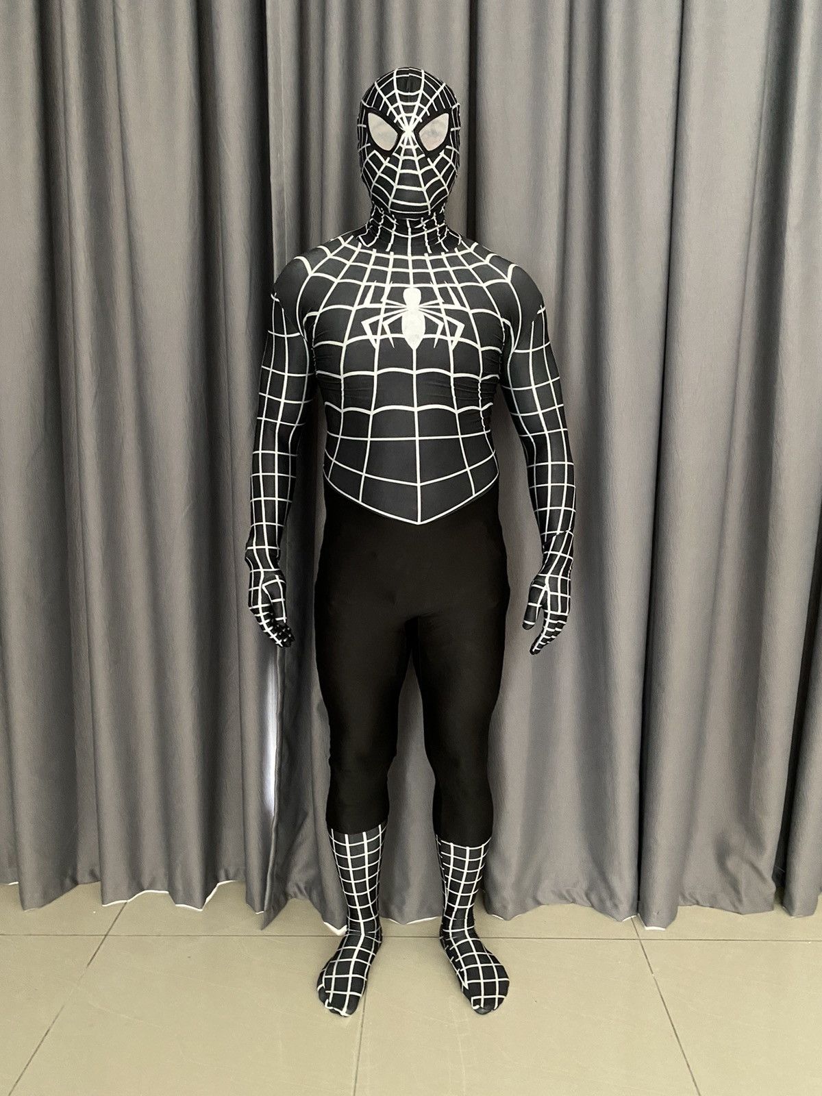 Vintage Rare Spiderman Suit Size US 35 - 4 Thumbnail