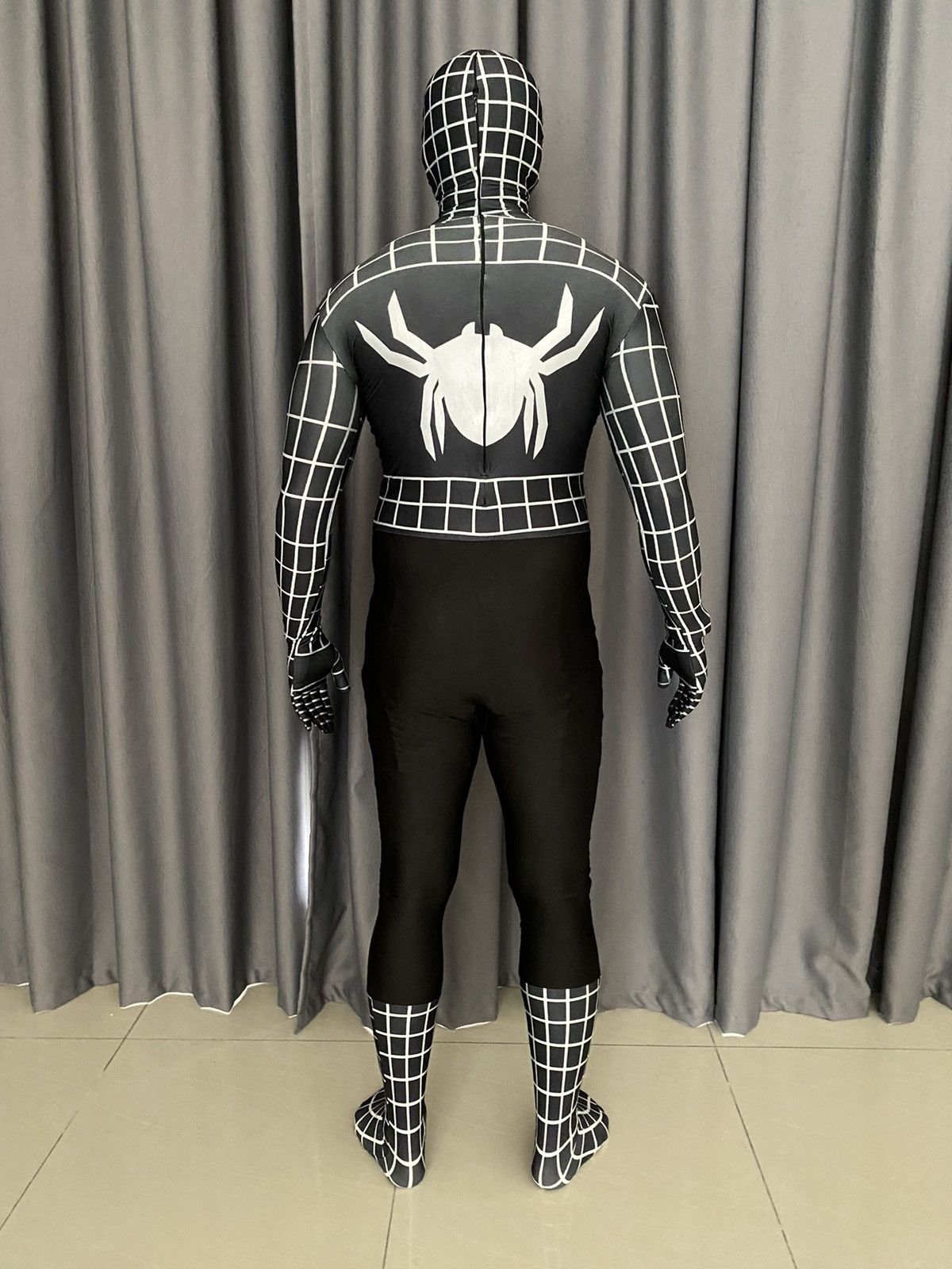 Vintage Rare Spiderman Suit Size US 35 - 3 Thumbnail