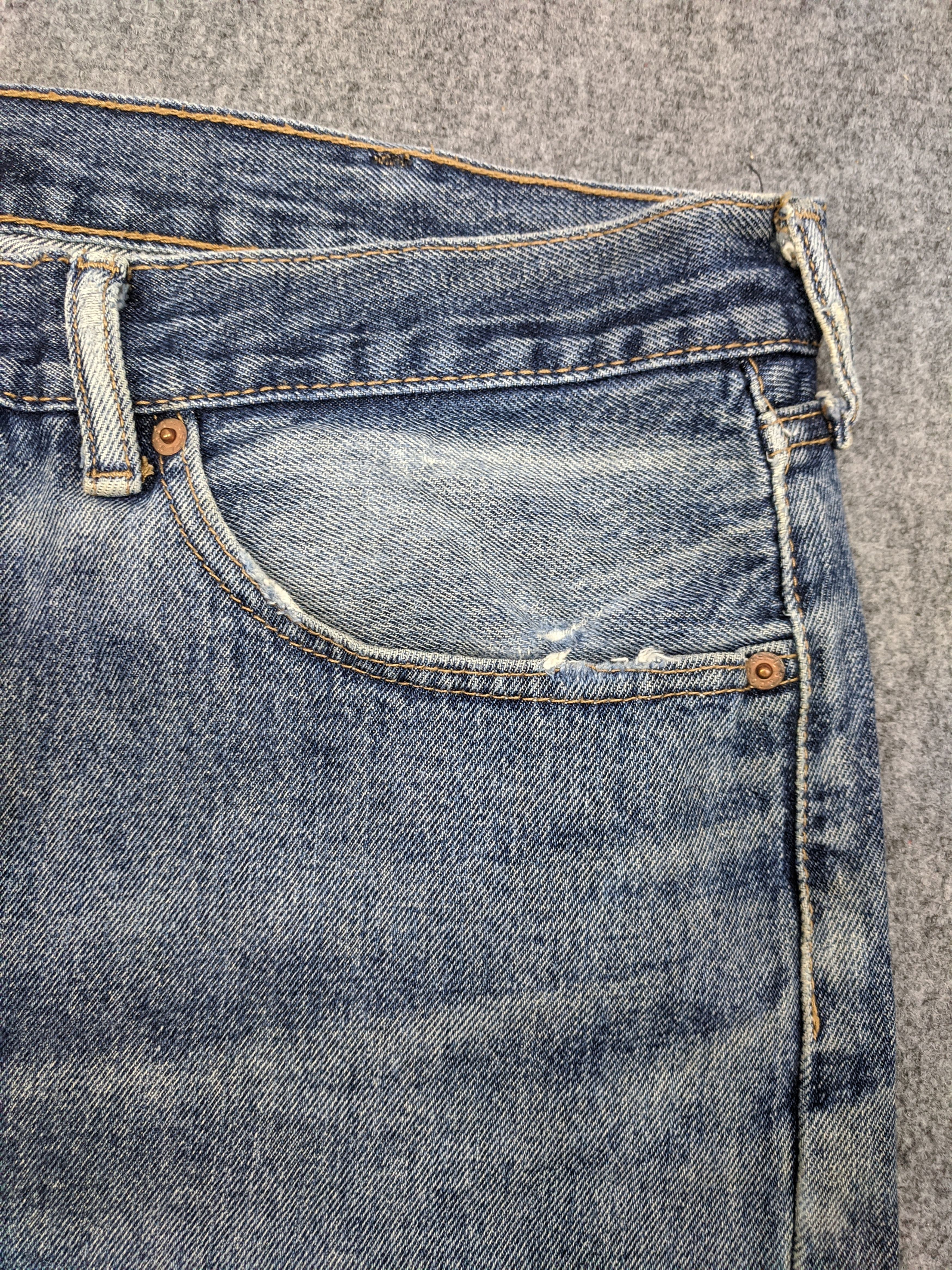 Levi's Vintage Levis 505 Jeans DP0607 Size US 37 - 9 Thumbnail